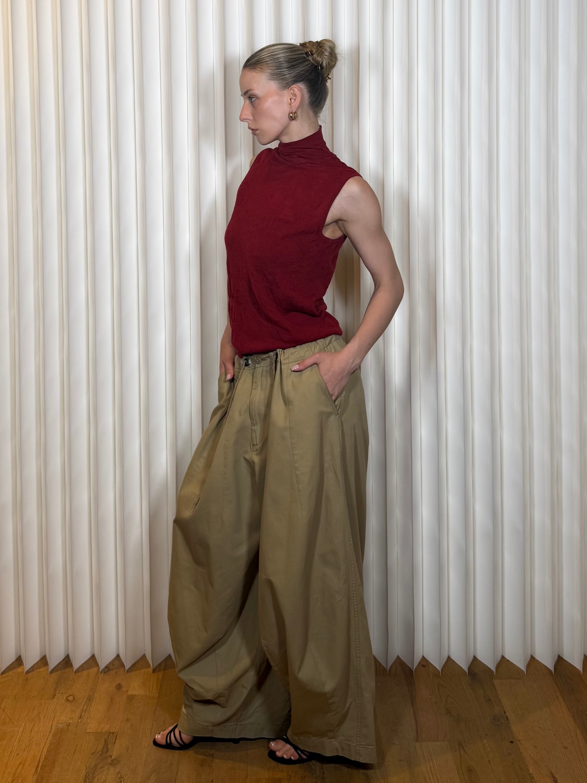 Needles H.D. Military Twill pants