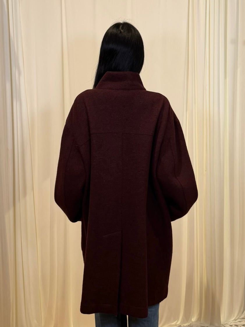 Vintage Fendi Virgin Wool Coat