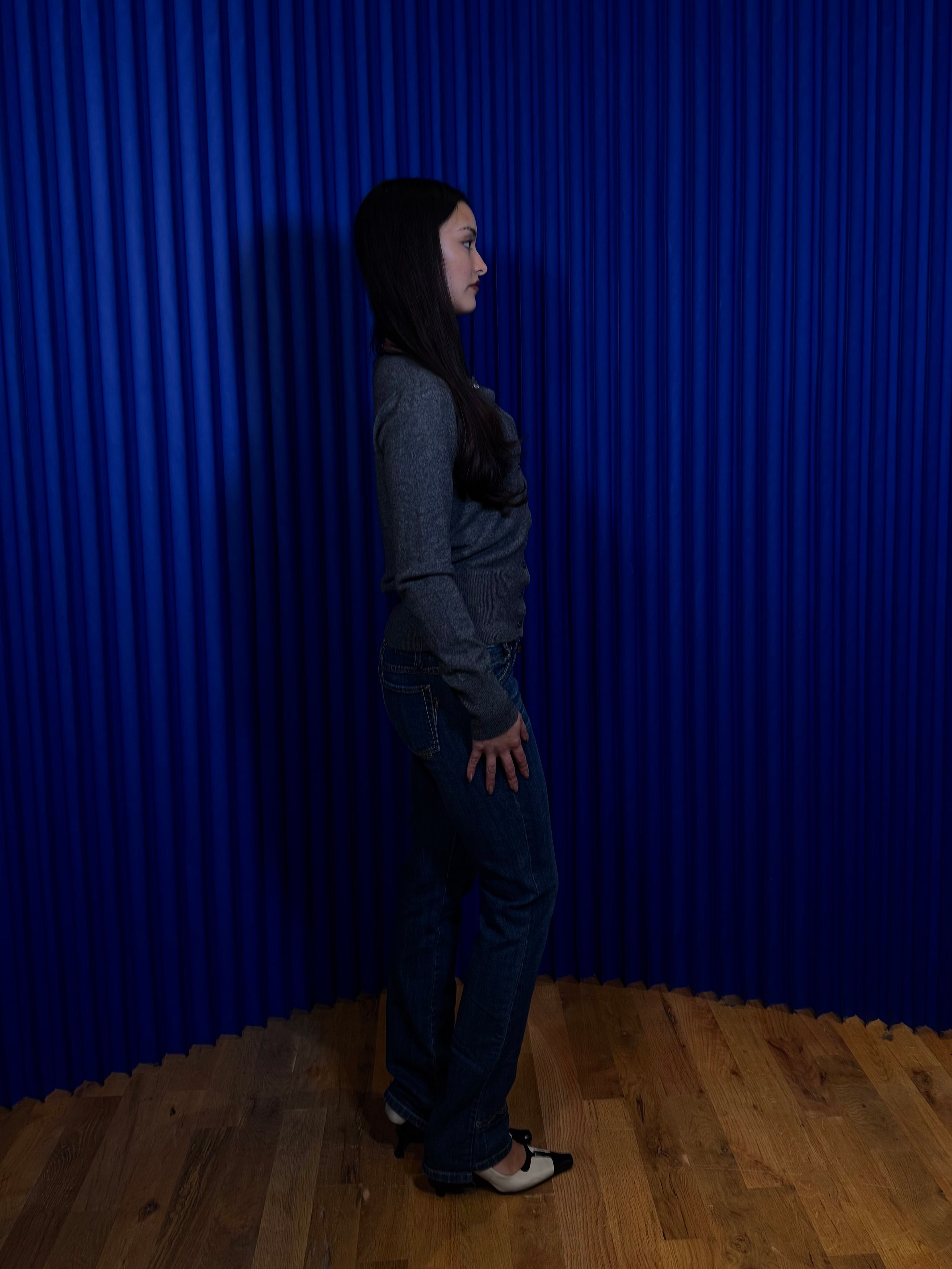 Marithe Francois Girbaud Bootcut Jeans ‘Blue’