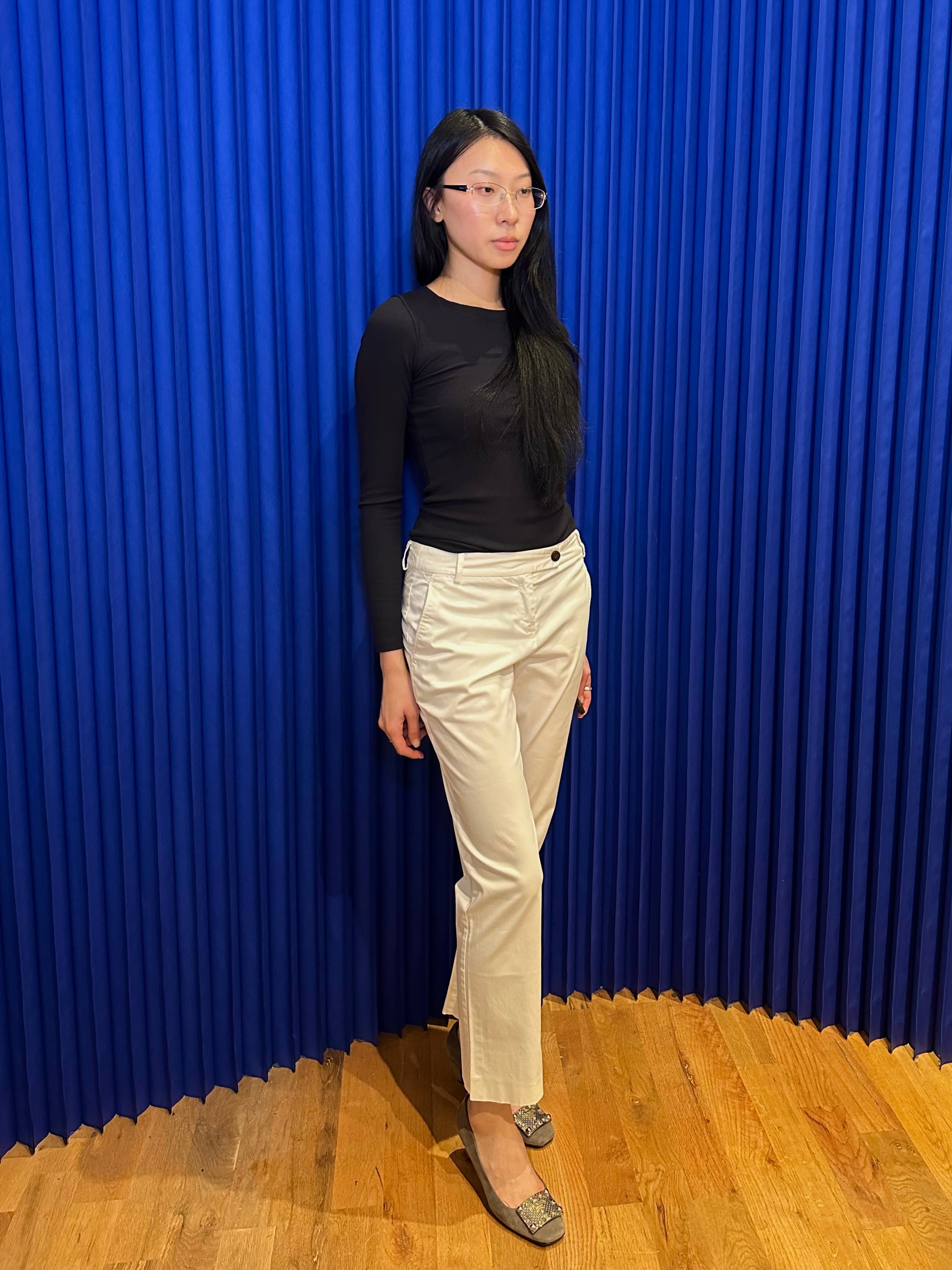 BURBERRY LONDON LOW RISE PANTS