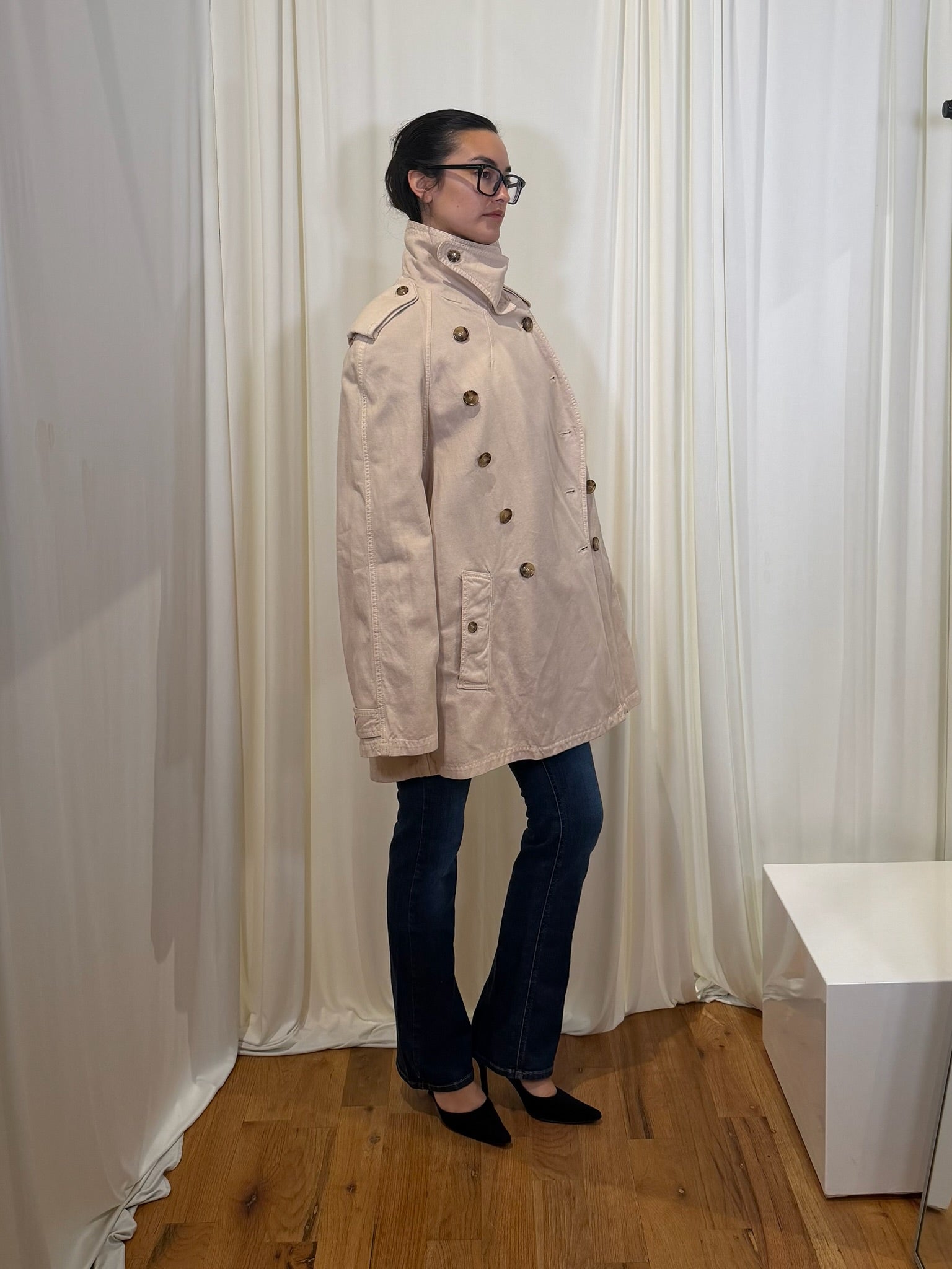 DOLCE & GABANNA TRENCH COAT