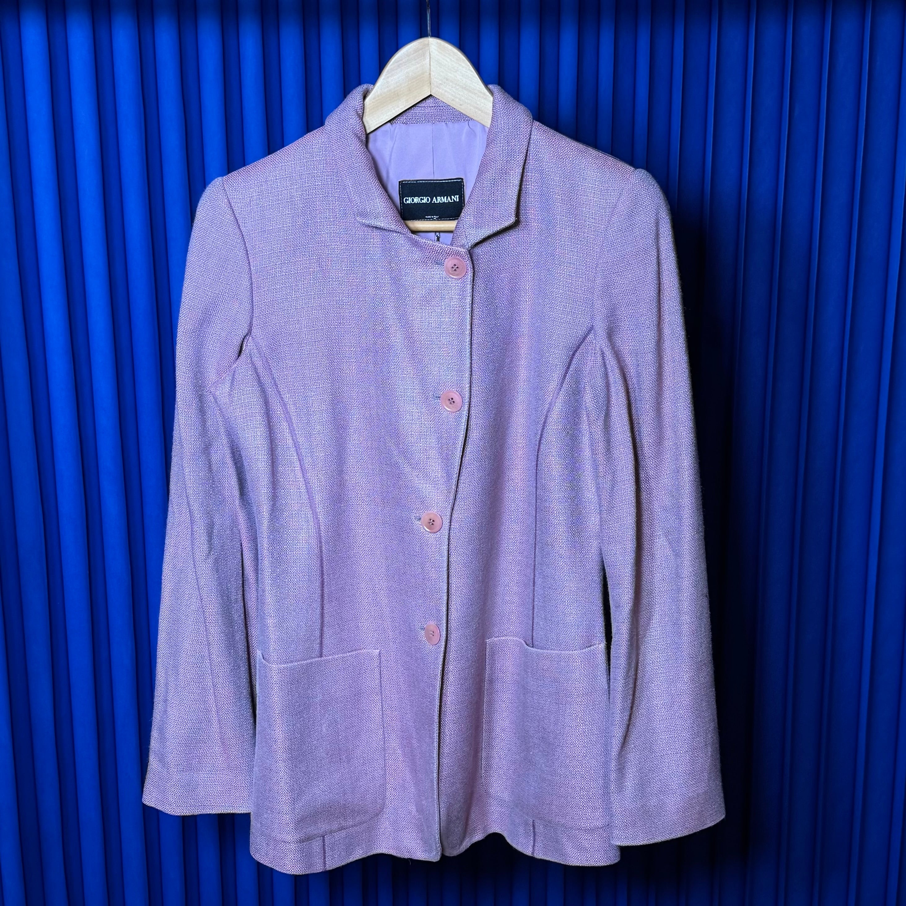 GIORGIO ARMANI PINK BLAZER