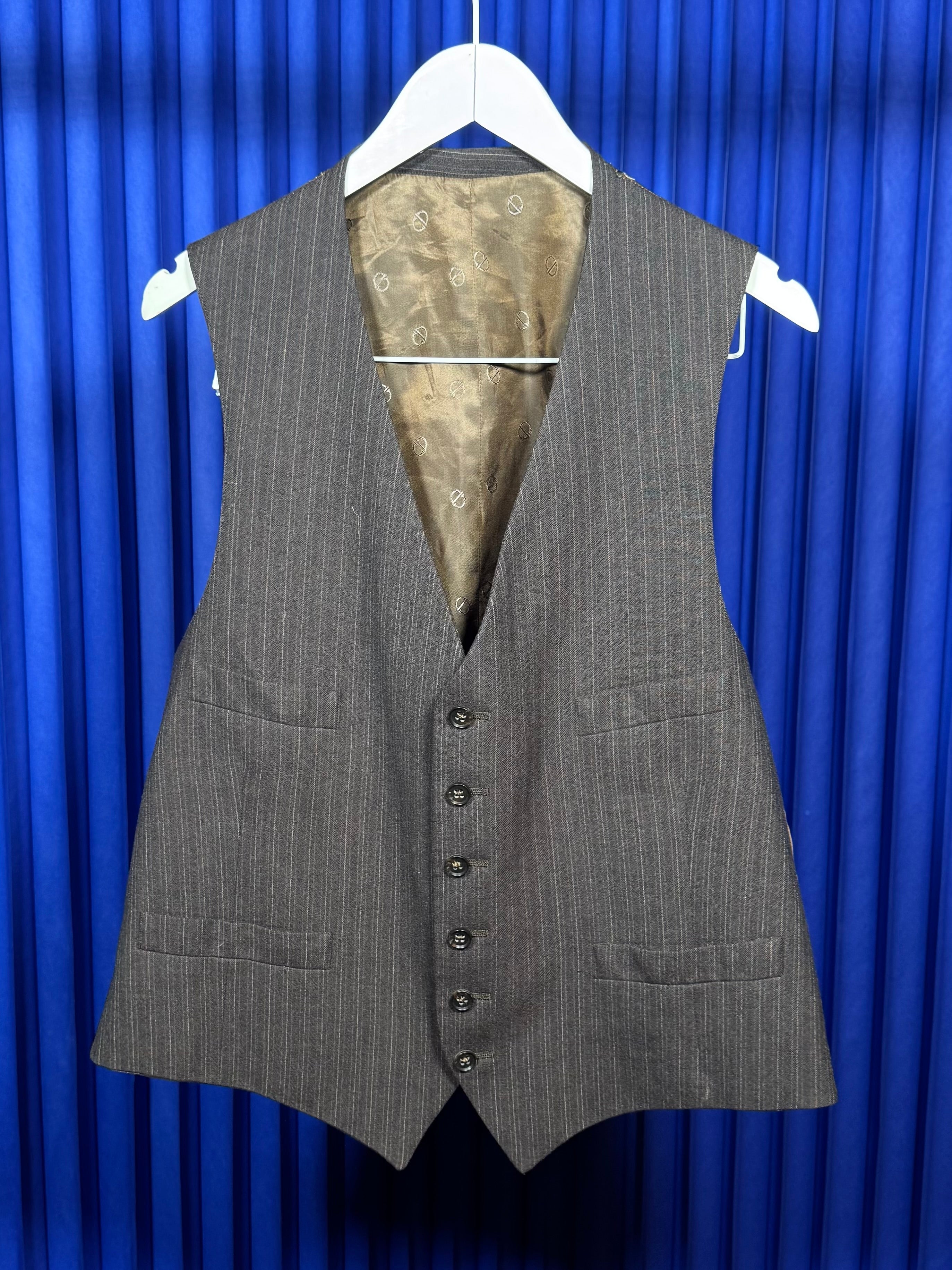 CHRISTIAN DIOR BLAZER VEST SET