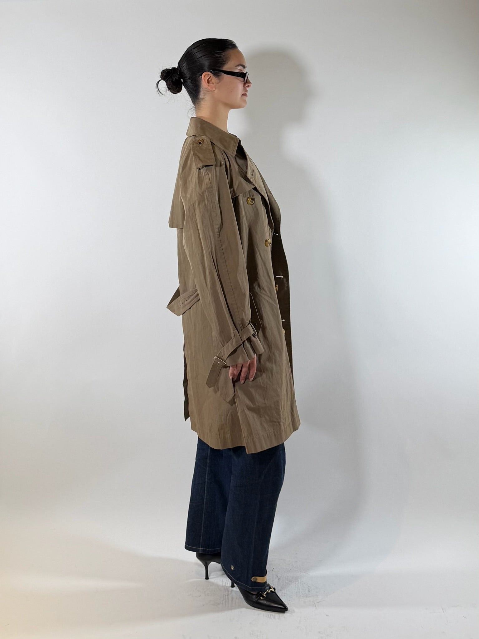 1992 Tricot Comme Des Garcons Trench Coat