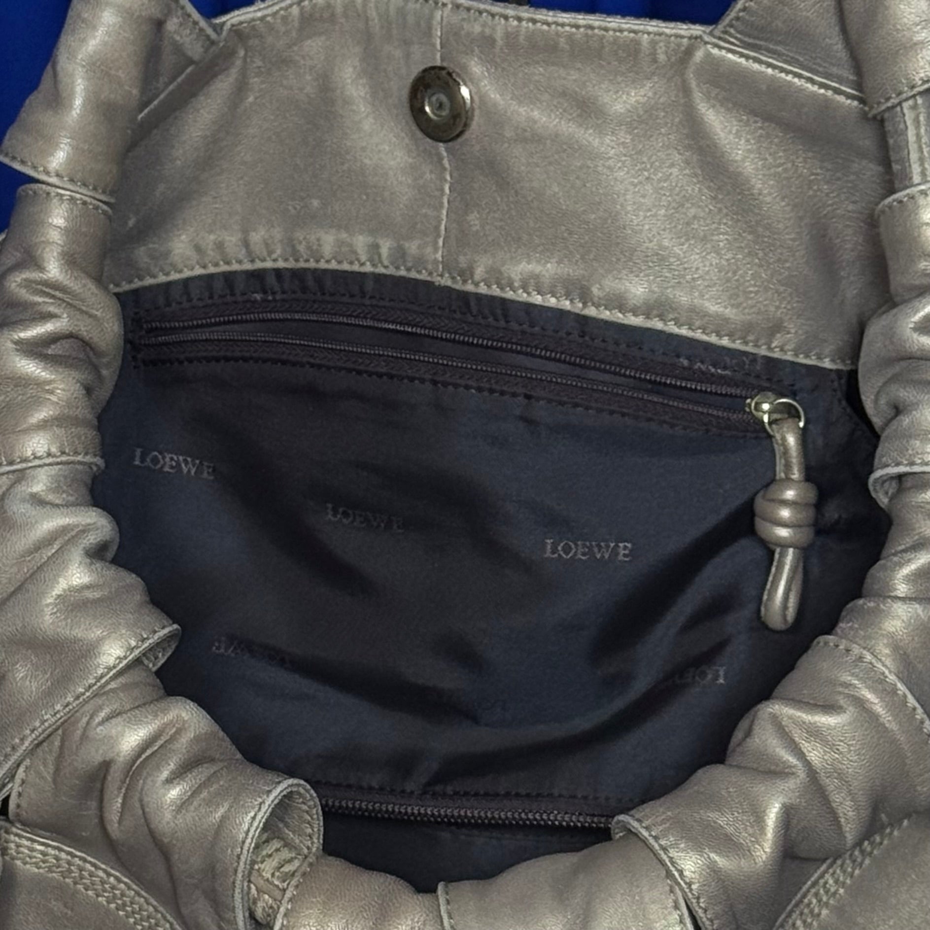 LOEWE NAPPA AIRE LEVANTE HOBO BAG