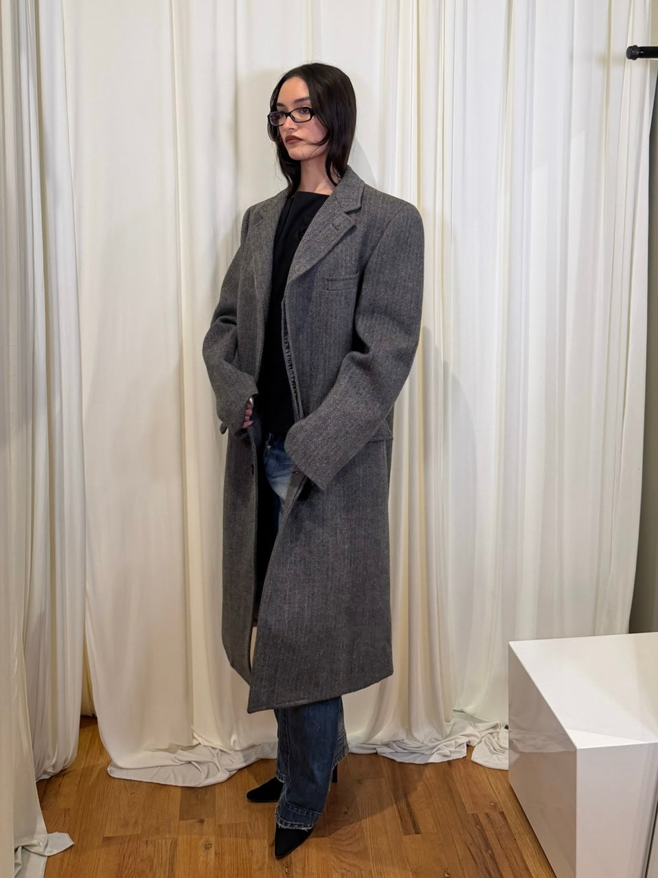 Malcom Kenneth NY Wool Coat