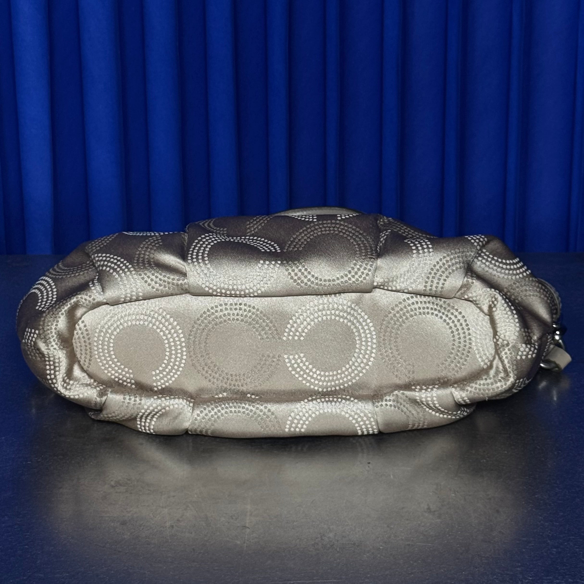 COACH MADISON DOTTED SOPHIA SATCHEL