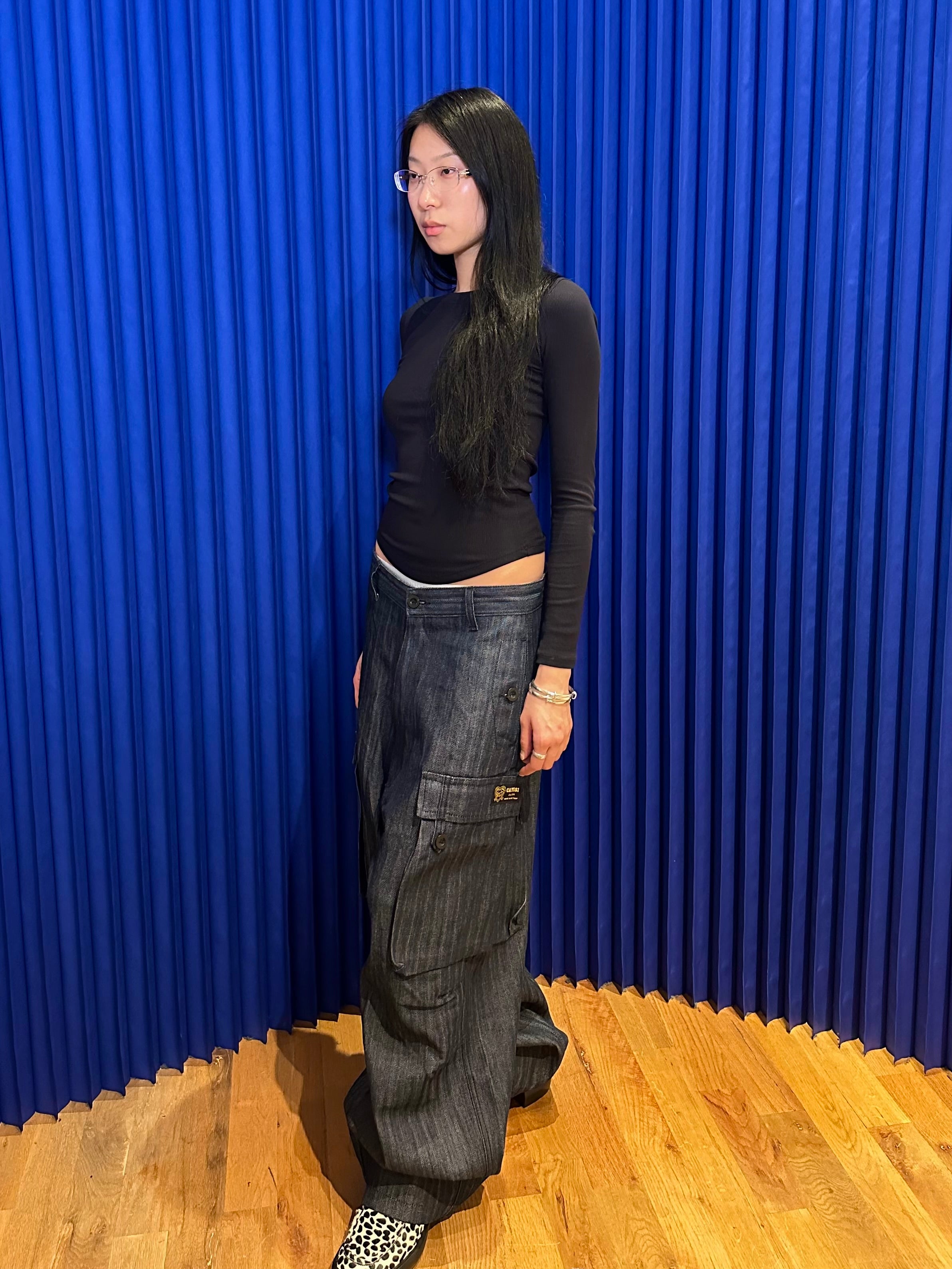 Free Market Cati Dept Monkey Pants ‘Herringbone’