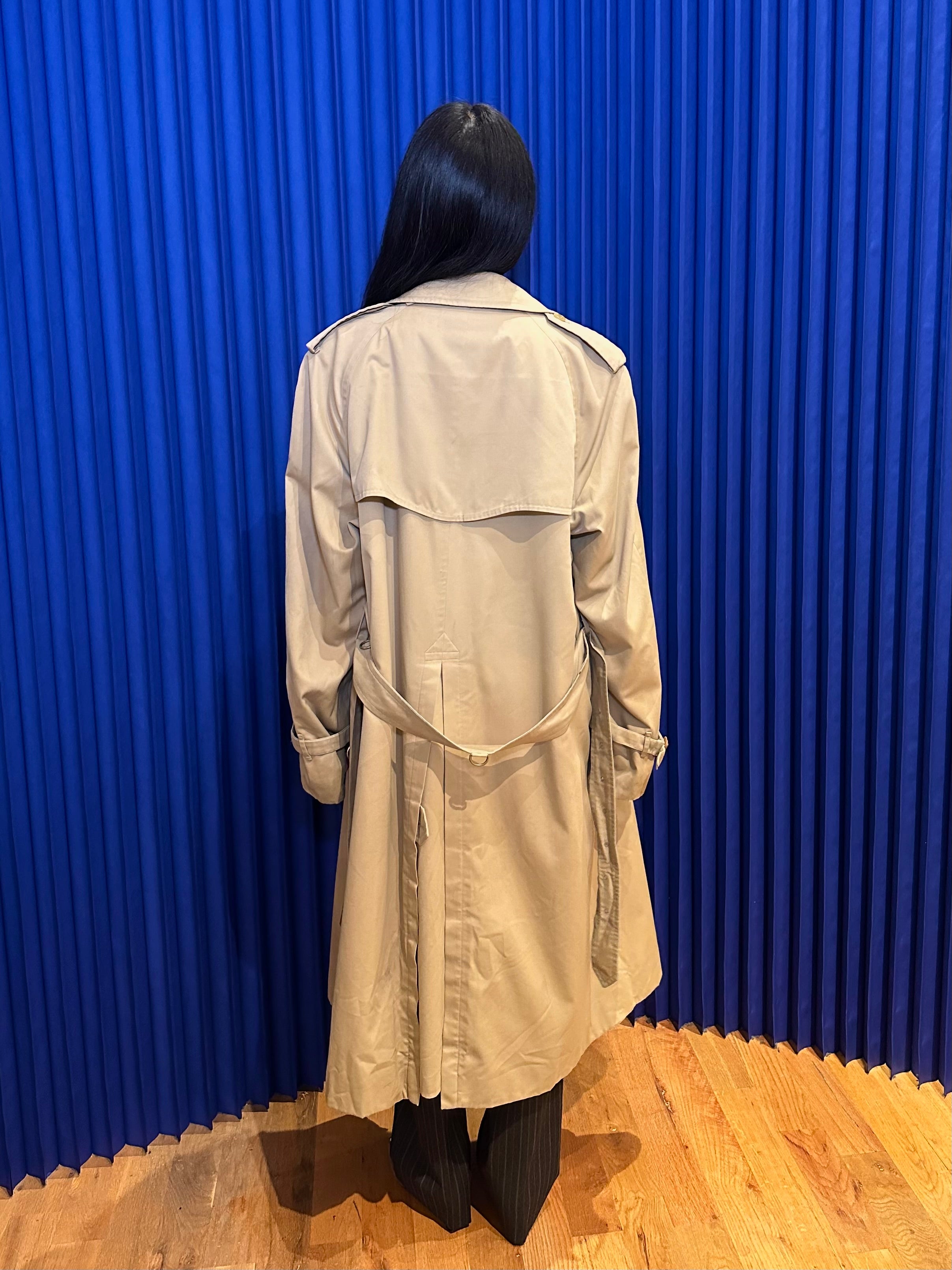 VINTAGE BURBERRYS’ TRENCH COAT