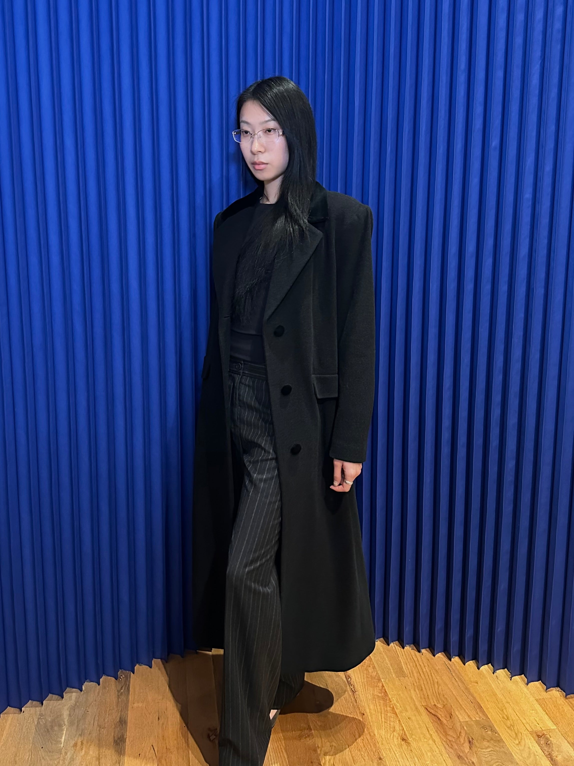 FORECASTER LAMBSWOOL COAT