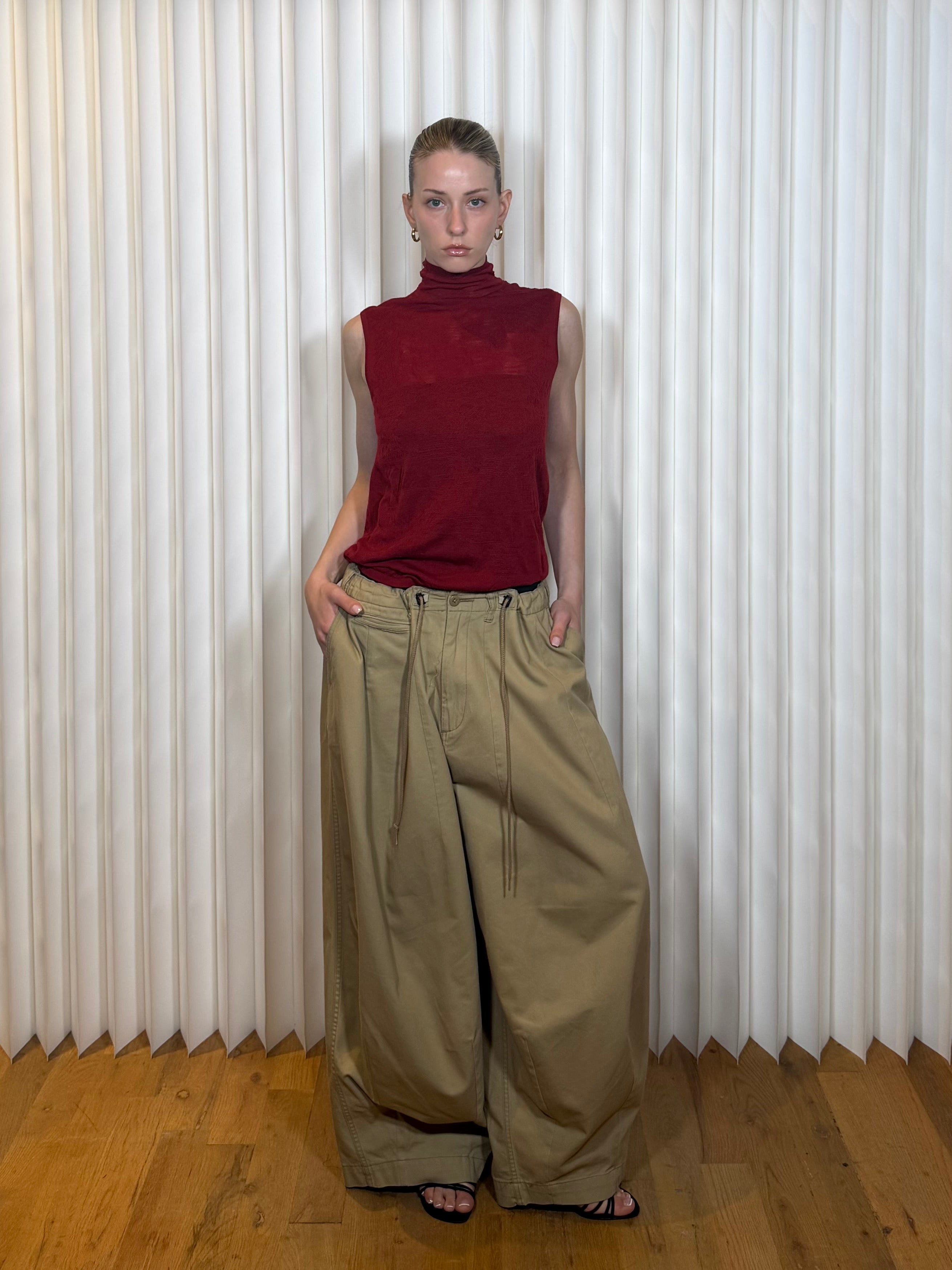 Needles H.D. Military Twill pants