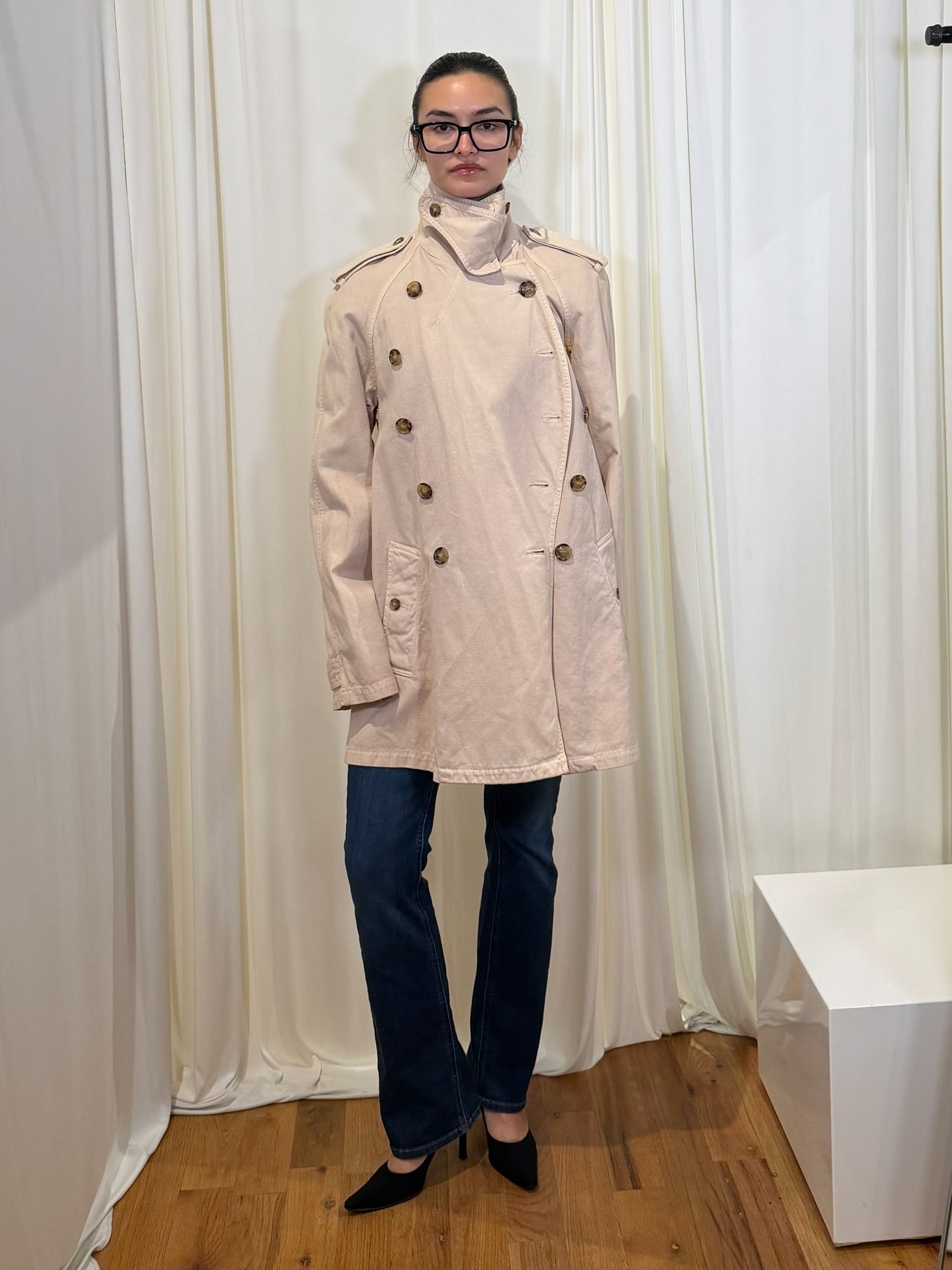 DOLCE & GABANNA TRENCH COAT