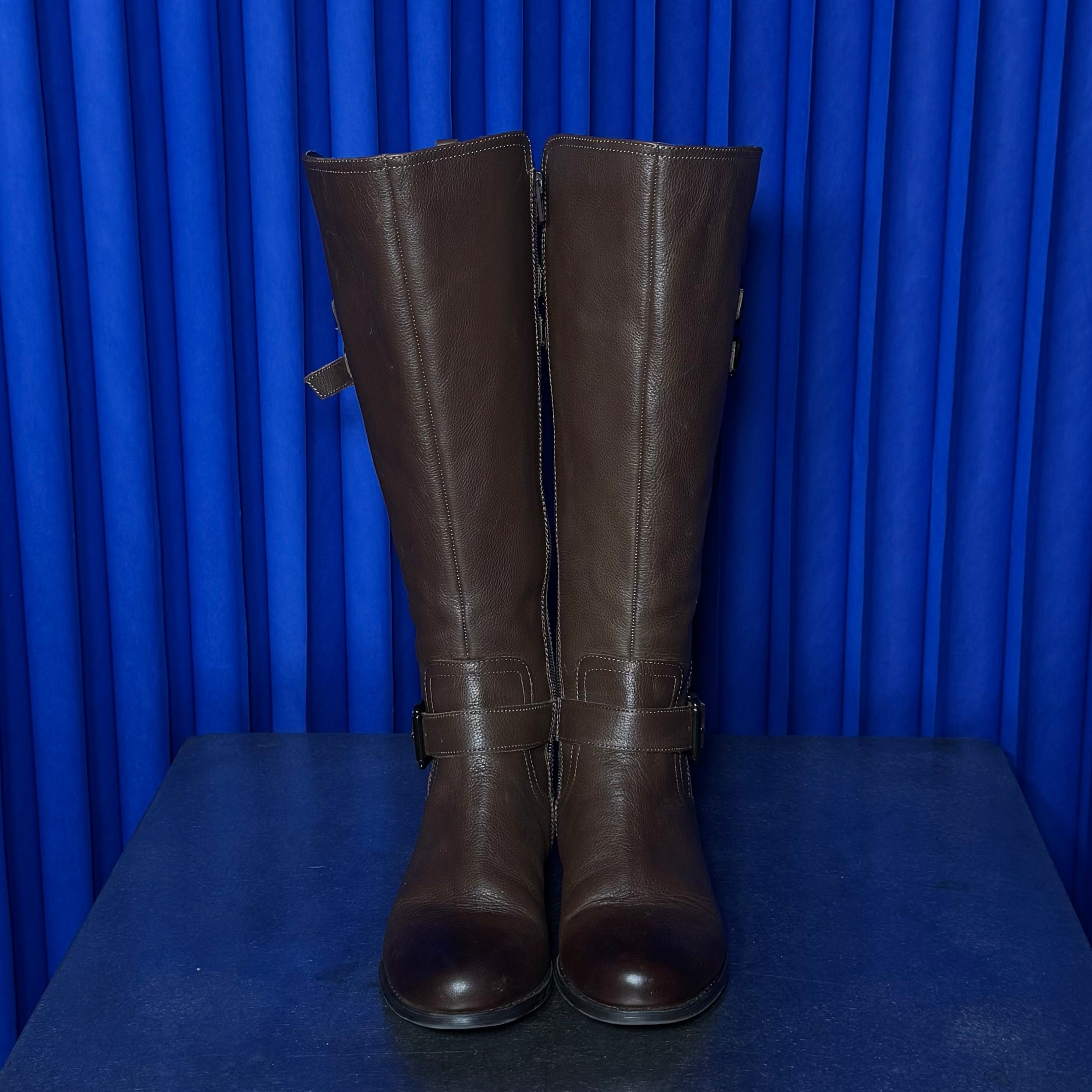 NATURALIZED JESSIE BROWN BOOTS