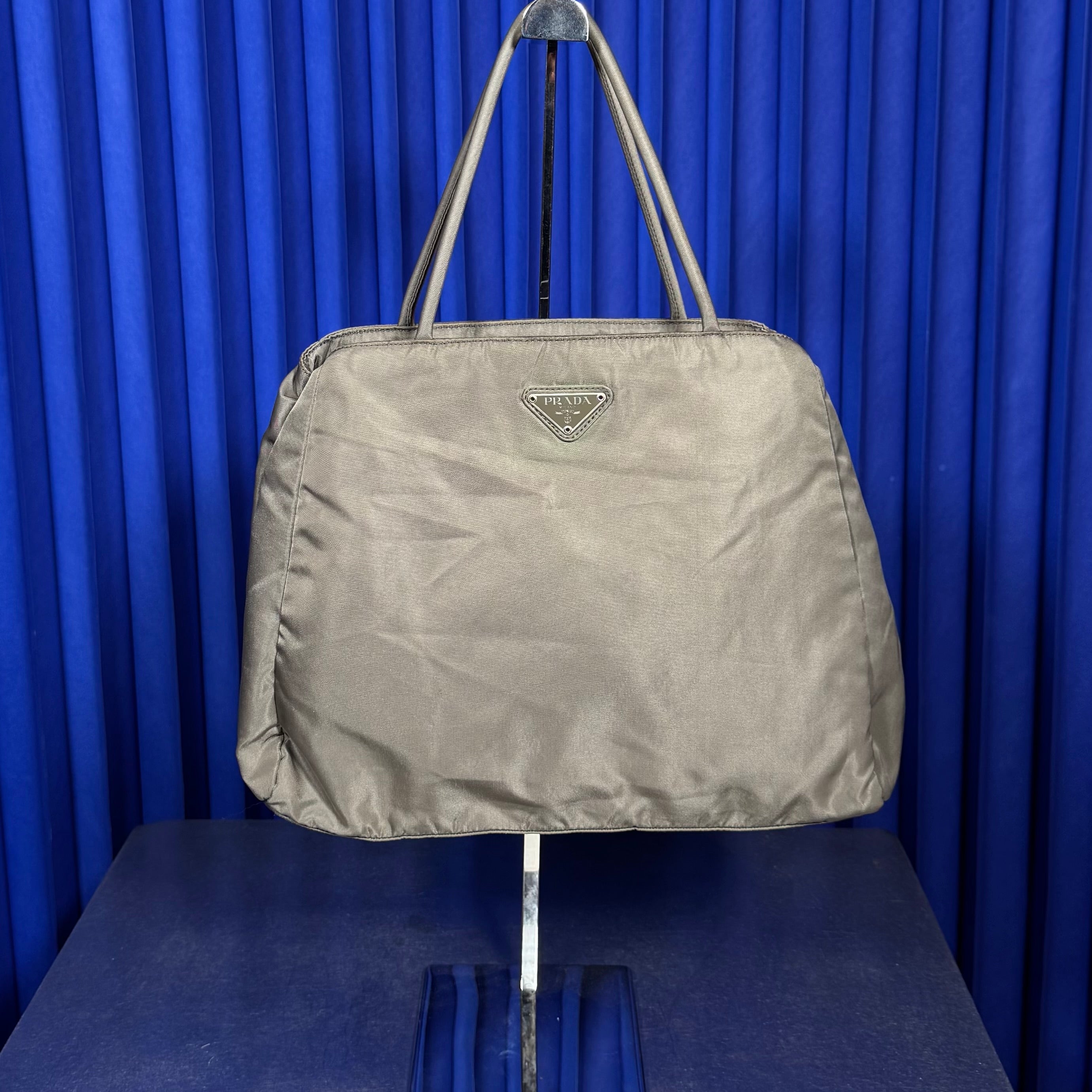 2000S PRADA TESSUTO CITY TOTE