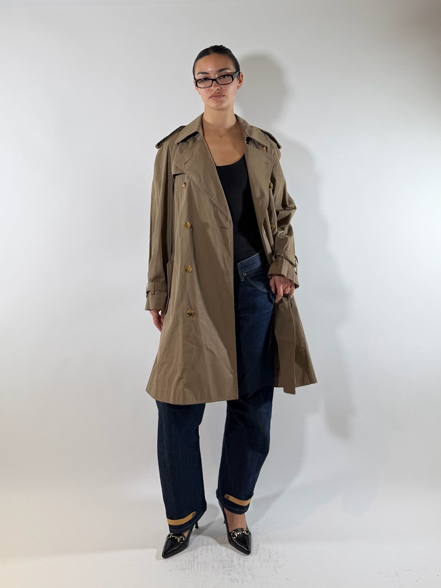 1992 Tricot Comme Des Garcons Trench Coat