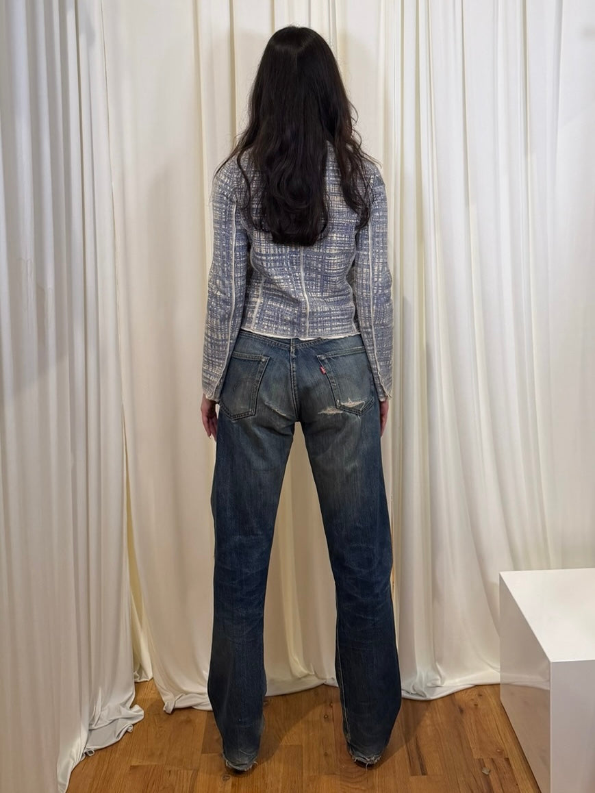 Vintage Levi’s 201 Jeans ‘BuckleBack’