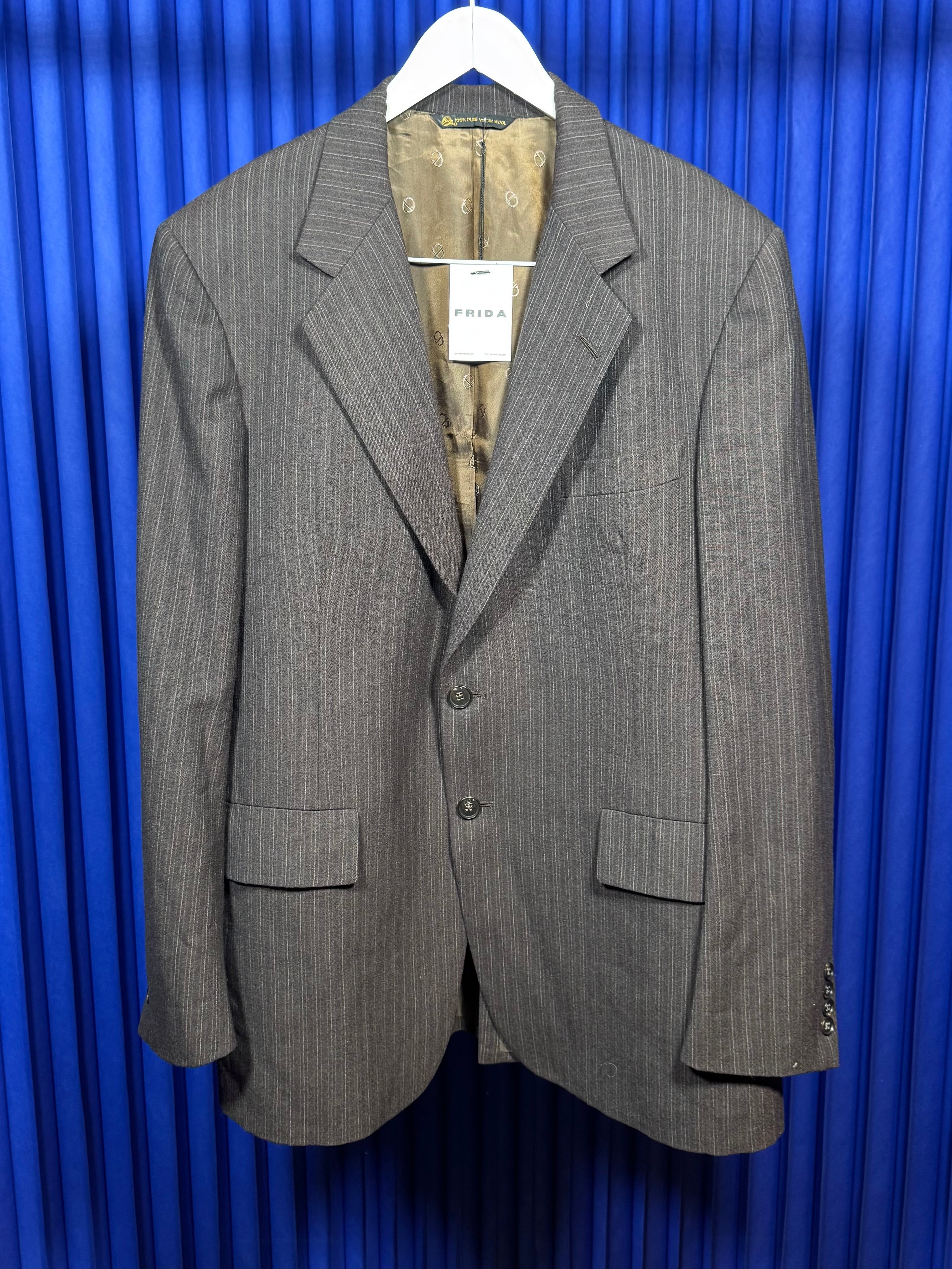 CHRISTIAN DIOR BLAZER VEST SET