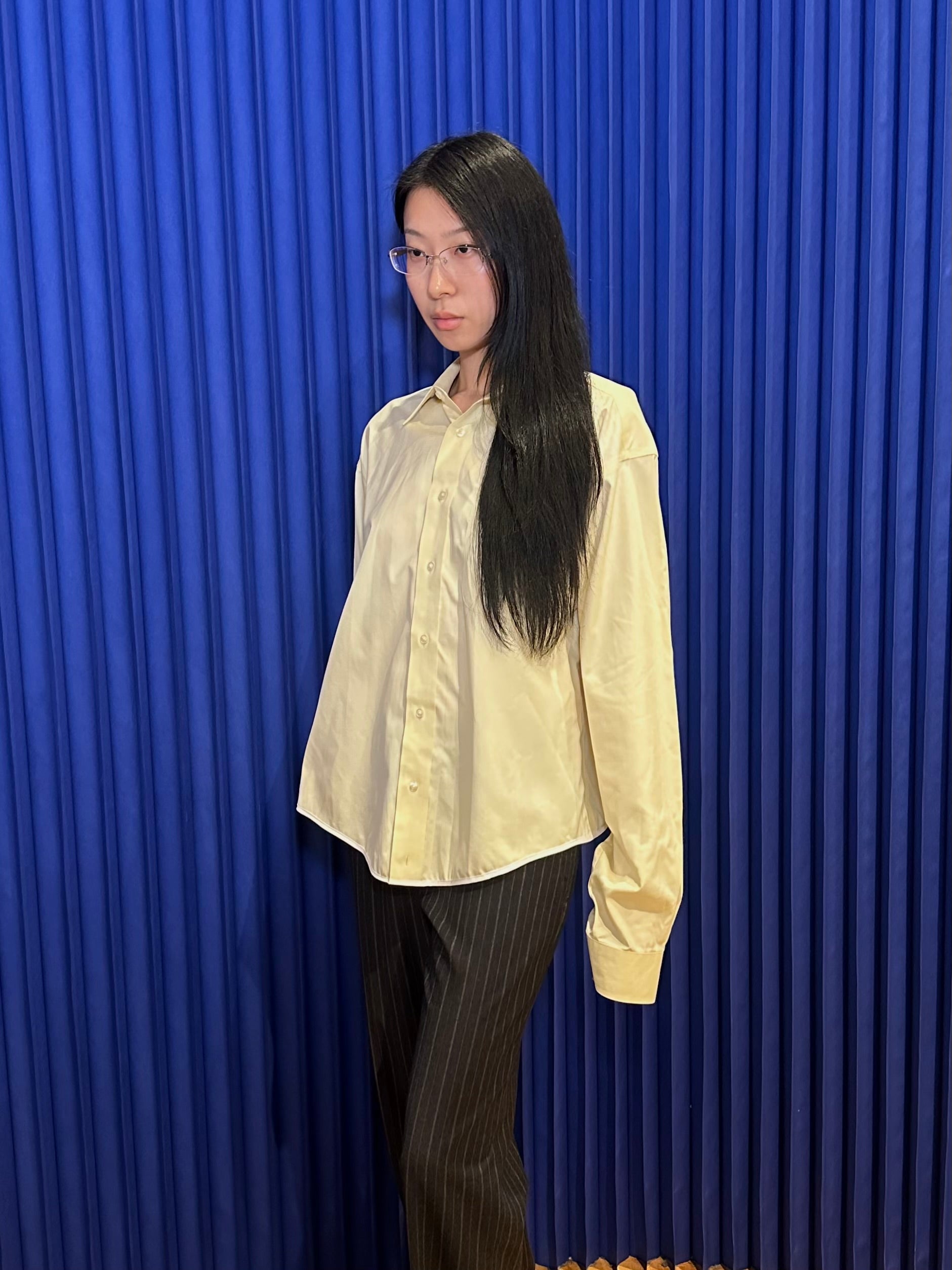 FRIDA Reworked Button Down ‘Yellow’