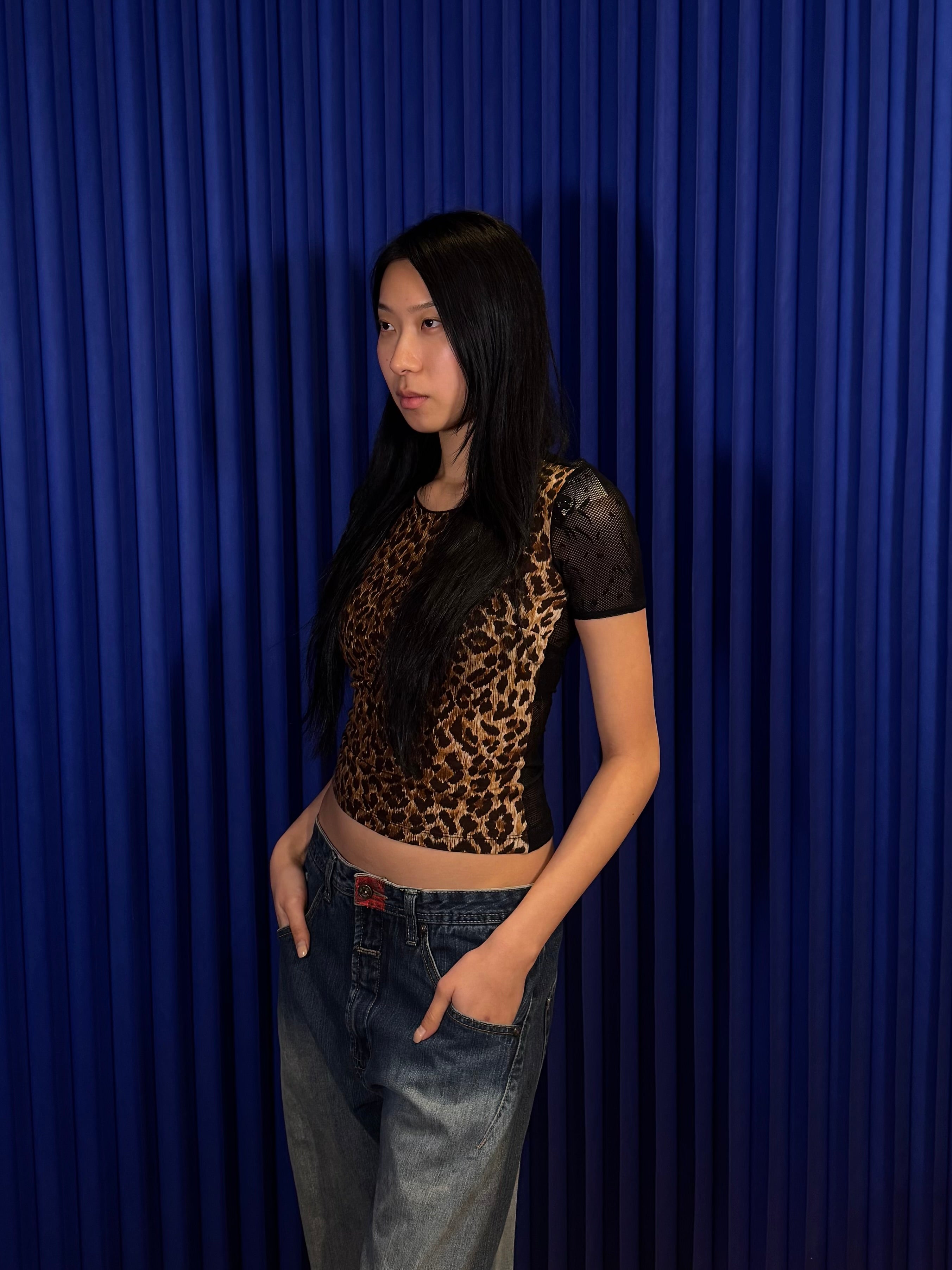 D&G Animal Print Top