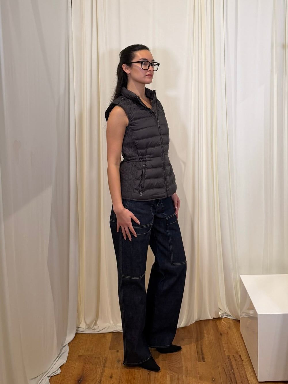 Burberry Brit Light Puffer Vest