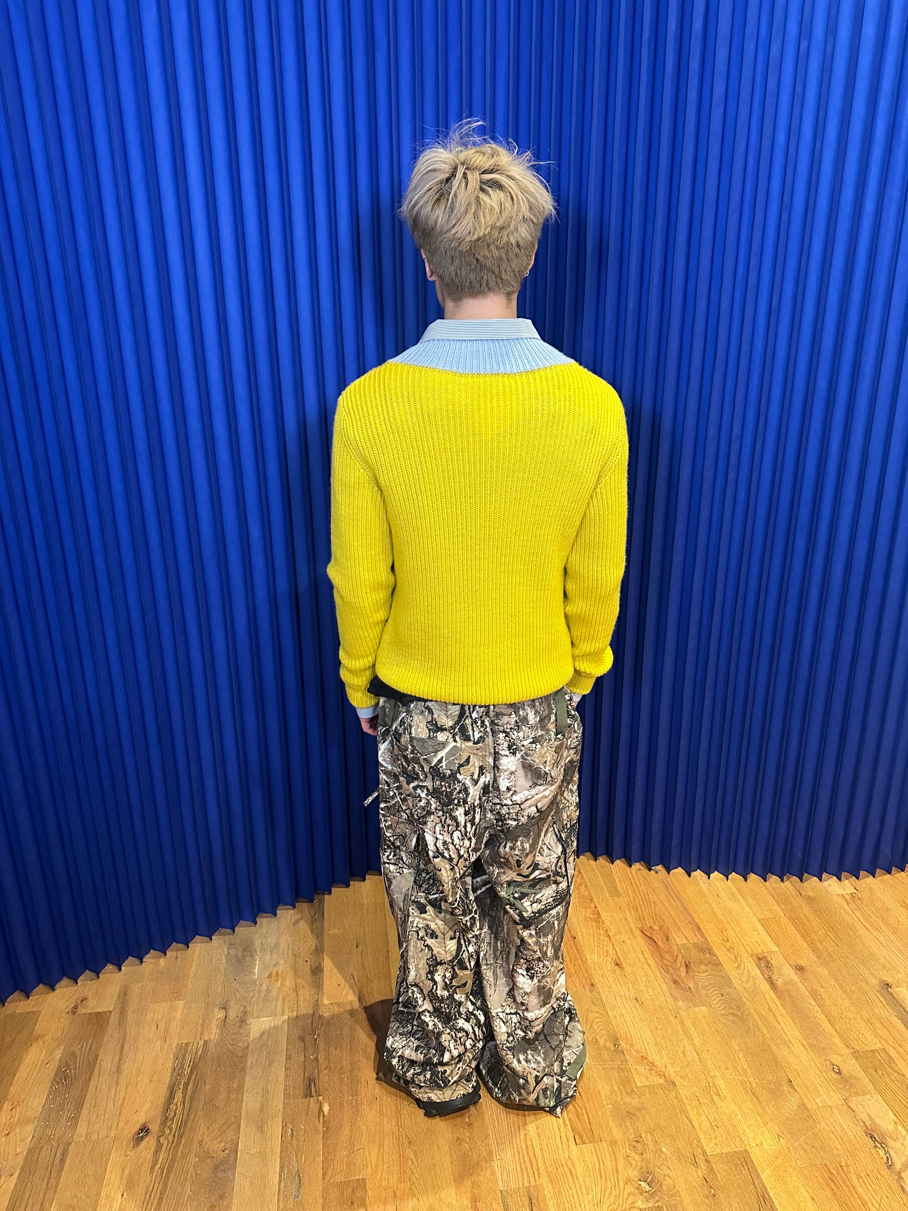 SS18 NAMACHEKO KNIT SWEATER