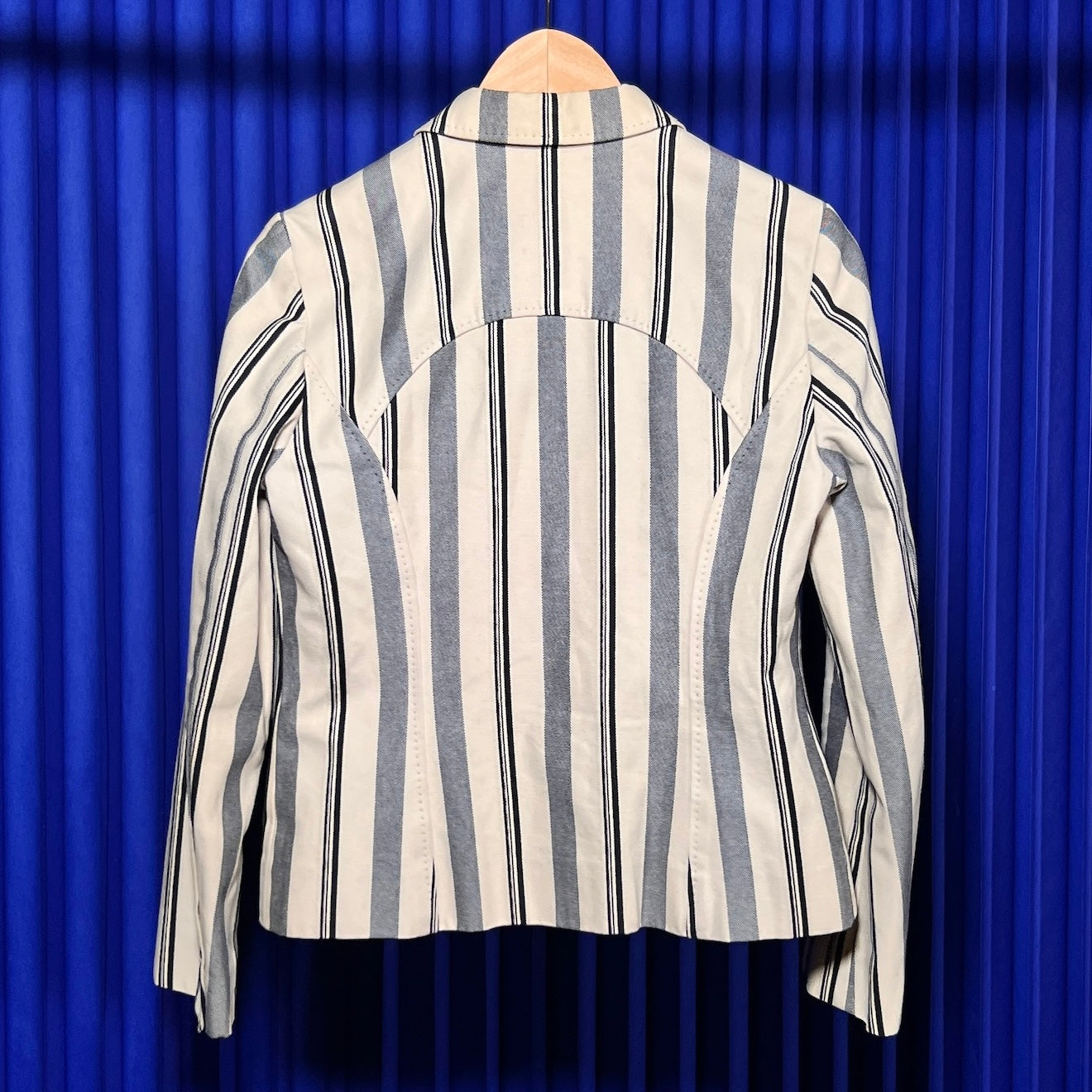 LOUIS VUITTON TAILORED STRIPED BLAZER