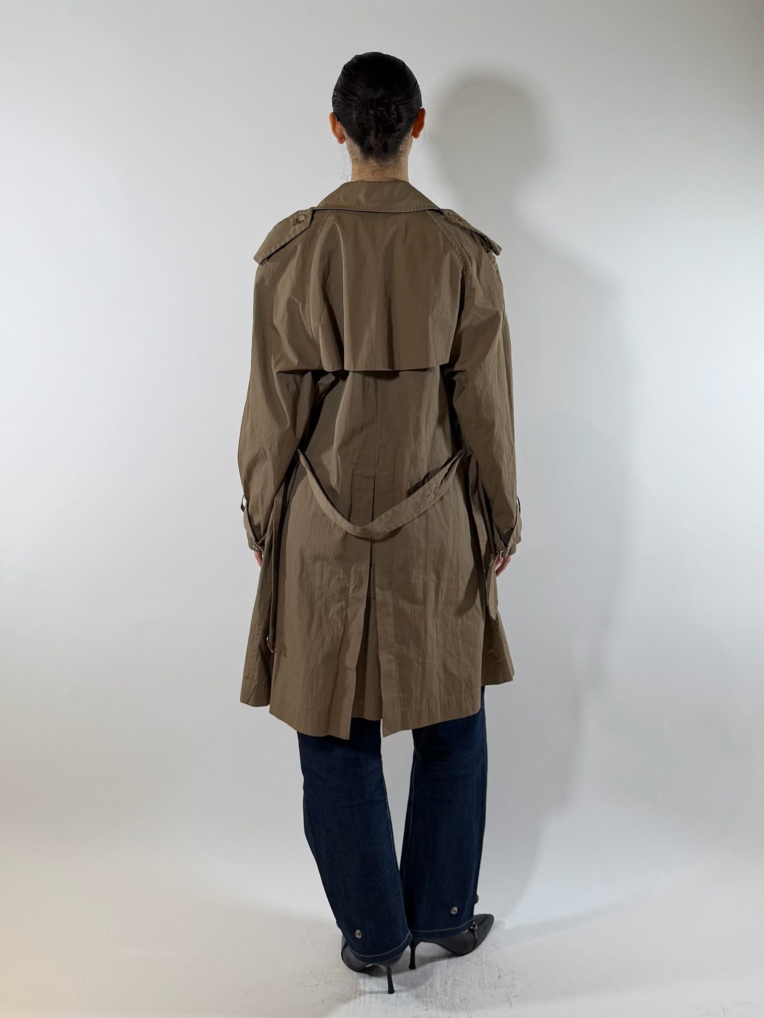1992 Tricot Comme Des Garcons Trench Coat