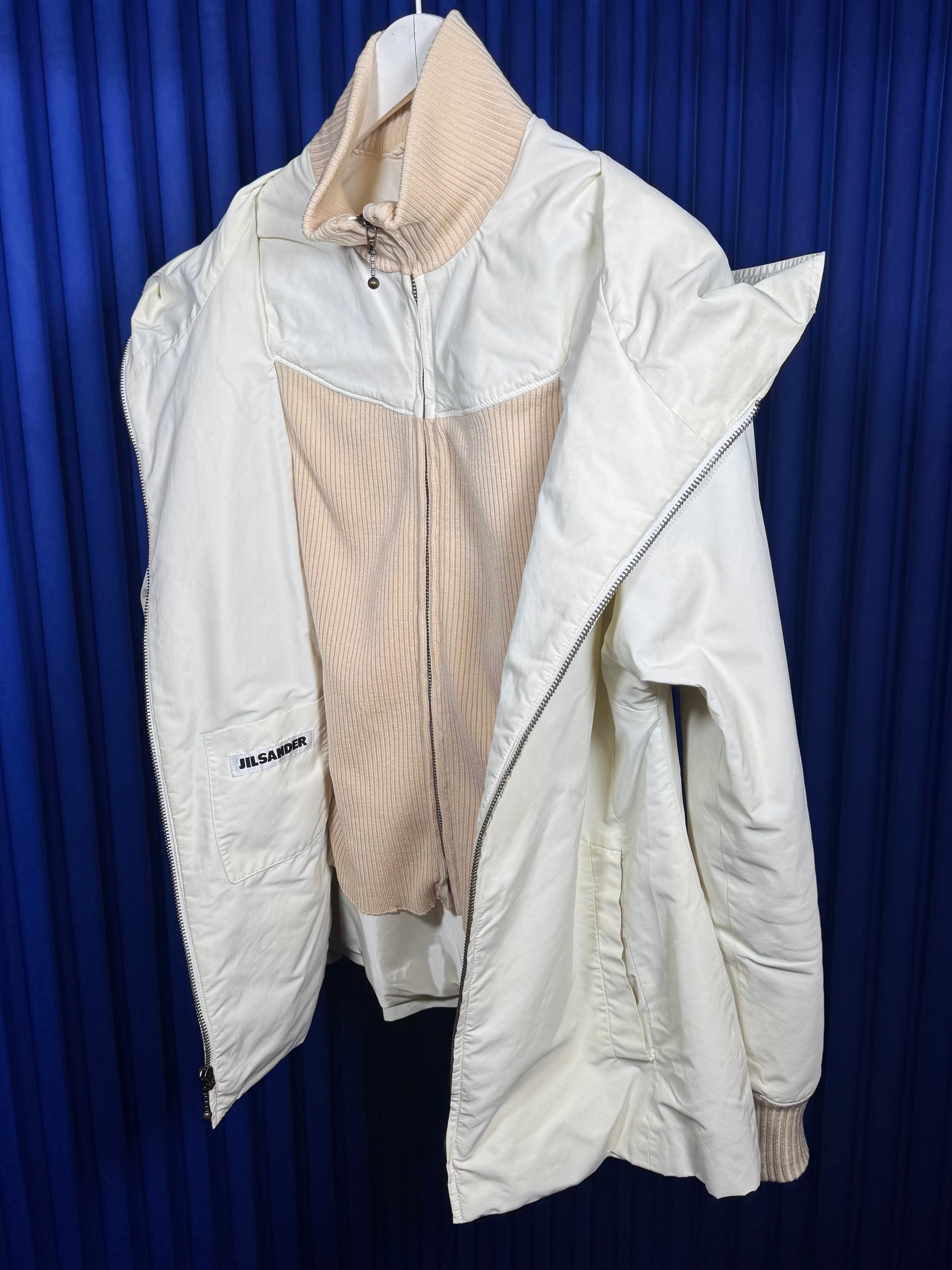 JILL SANDER OFF WHITE JACKET