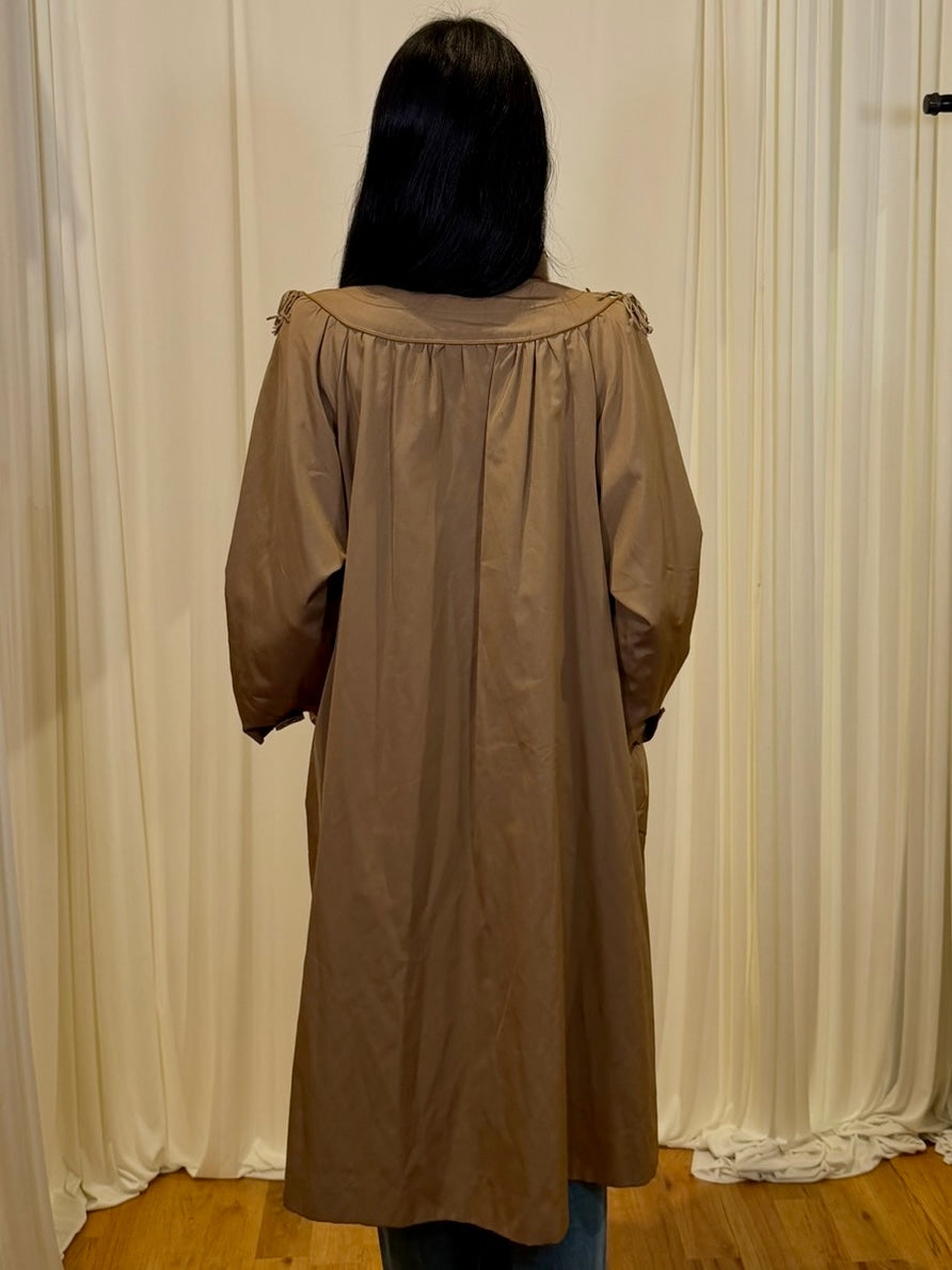 Vintage YLS Fourrures  Nylon Coat