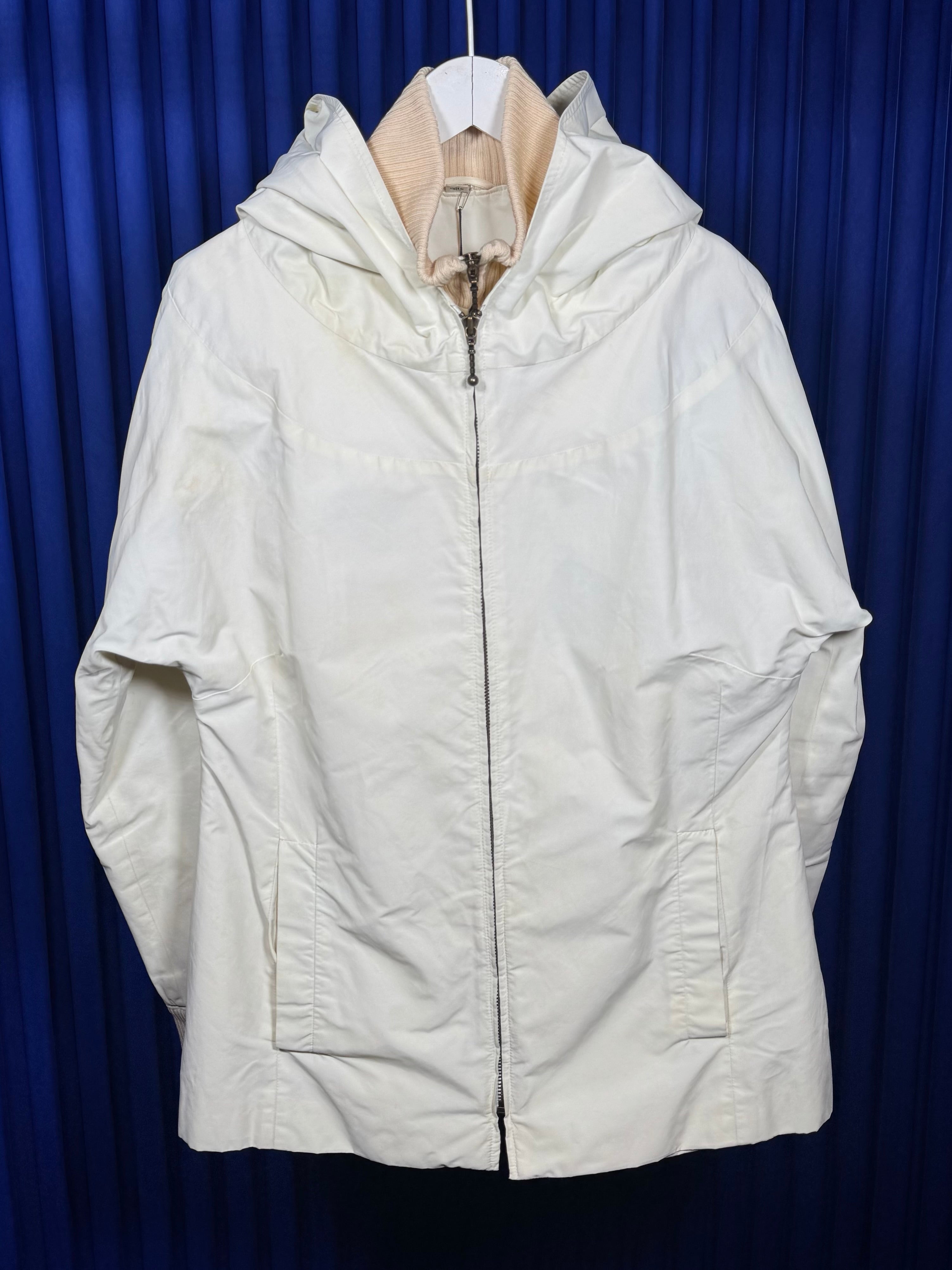 JILL SANDER OFF WHITE JACKET