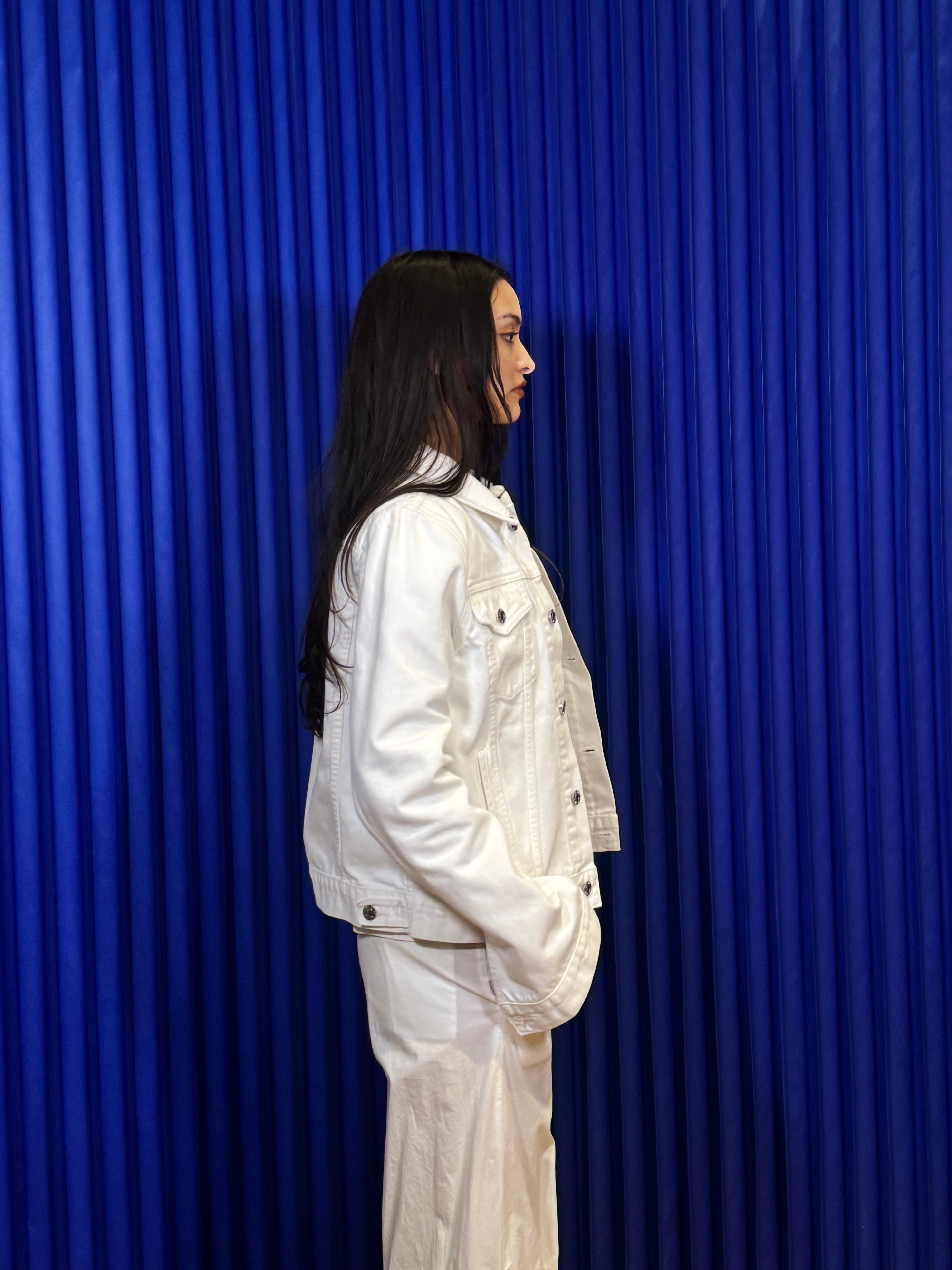 Helmut Lang Denim Jacket ‘White’