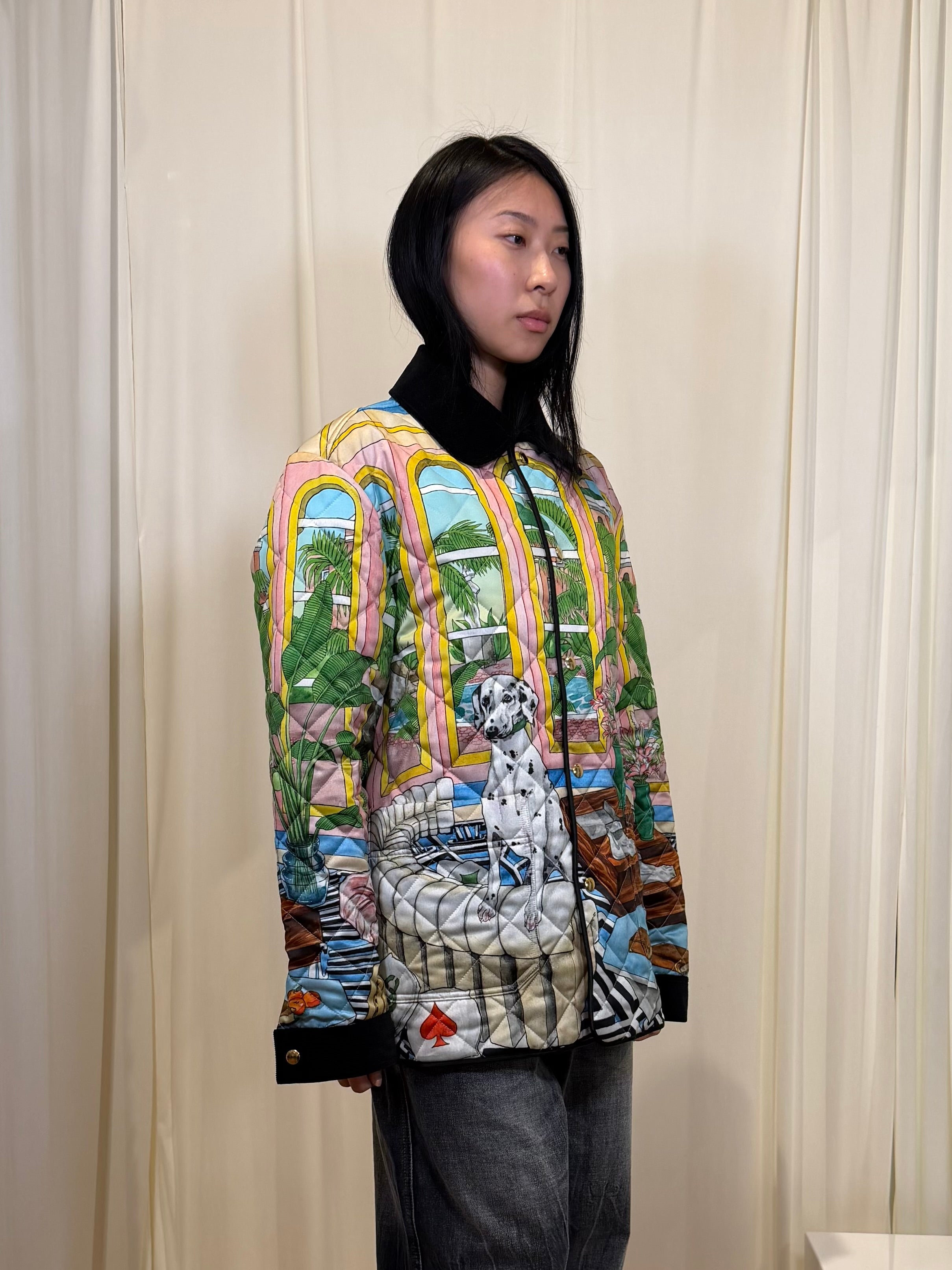 Casablanca Dream House Quilted Hunting Jacket