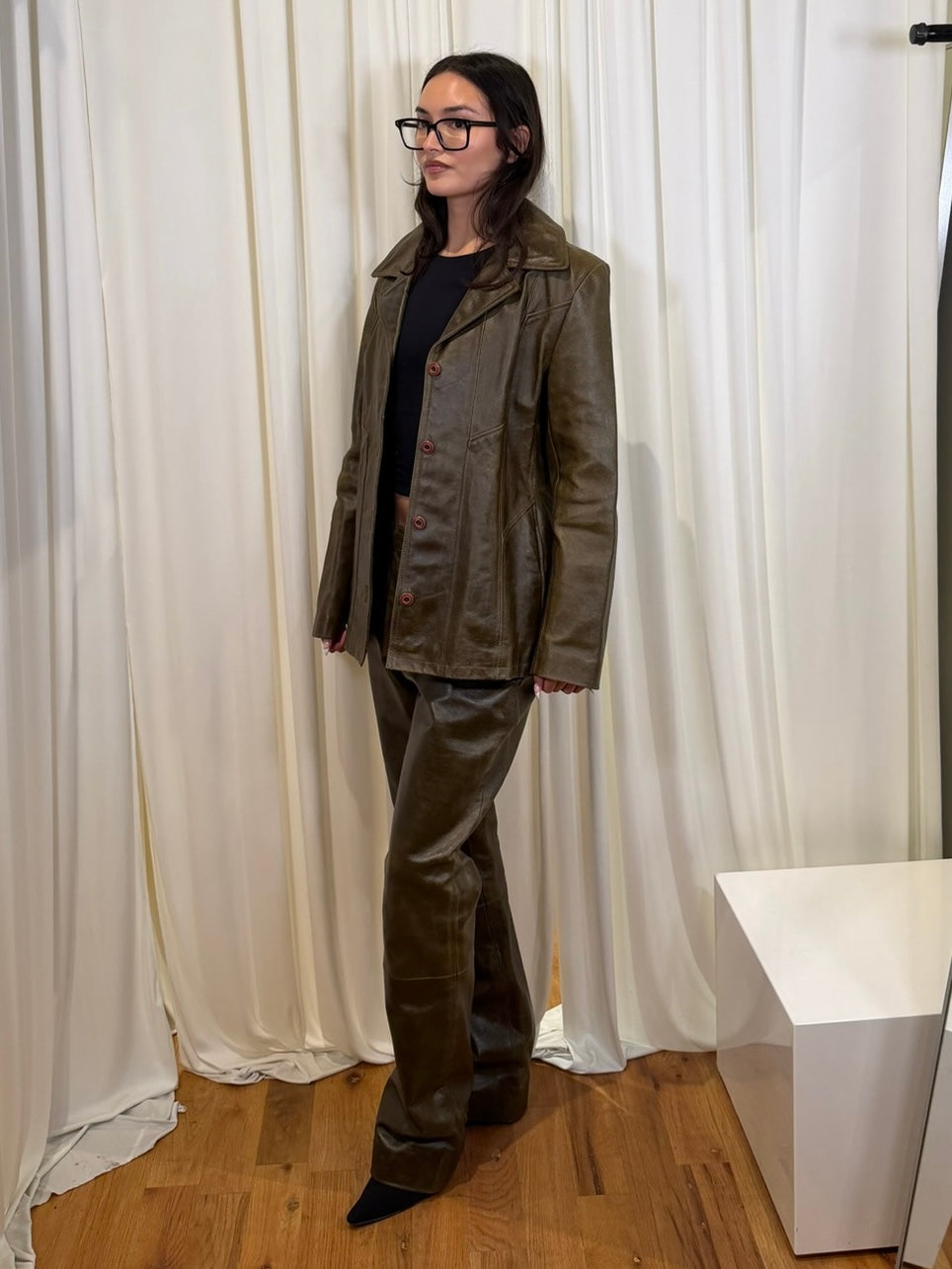 Maxima Wilson Leather Set