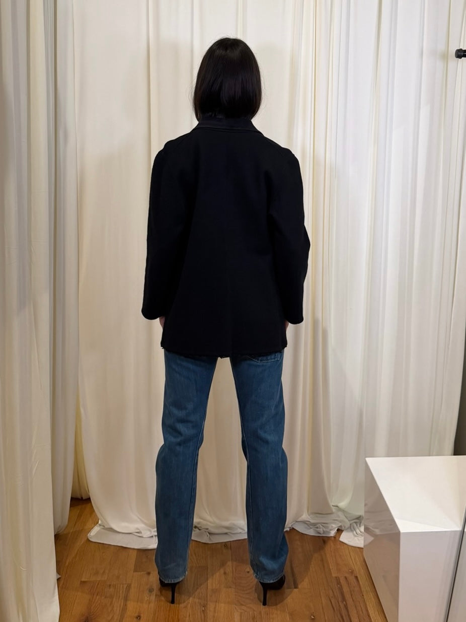 Issey Miyake HAAT Wool Blazer