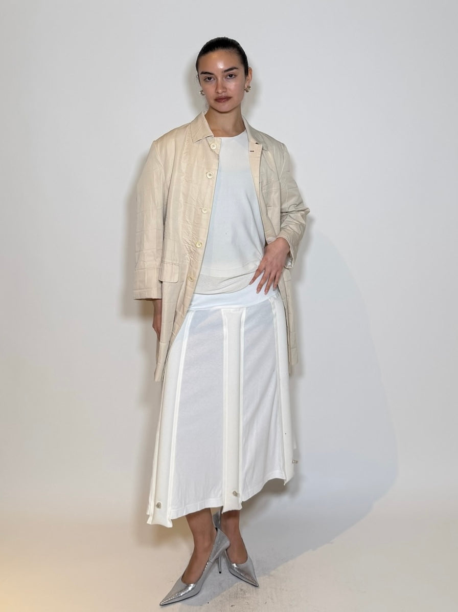 1999 Issey Miyake Wrinkled Short Coat