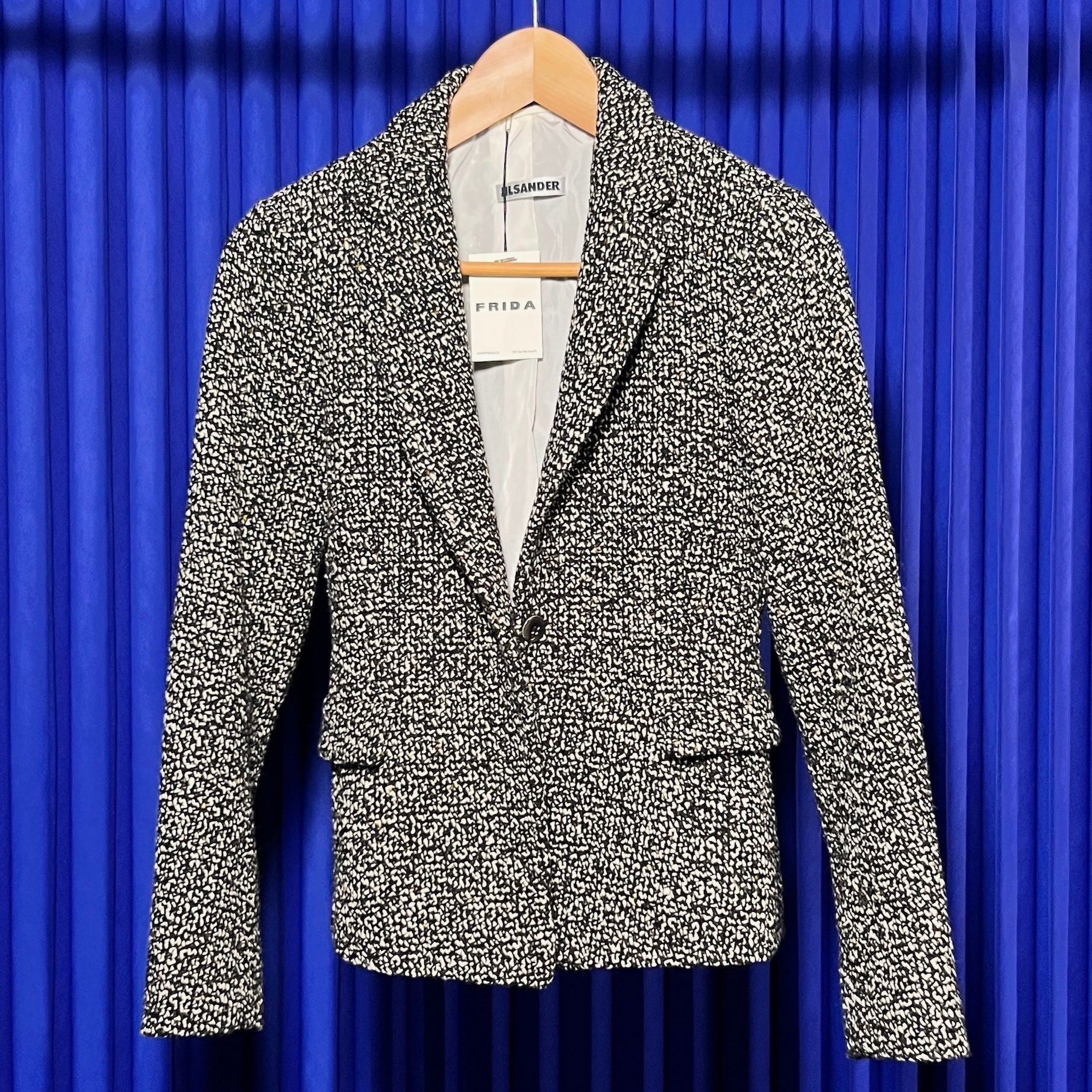 90s JIL SANDER BOUCLÉ BLAZER