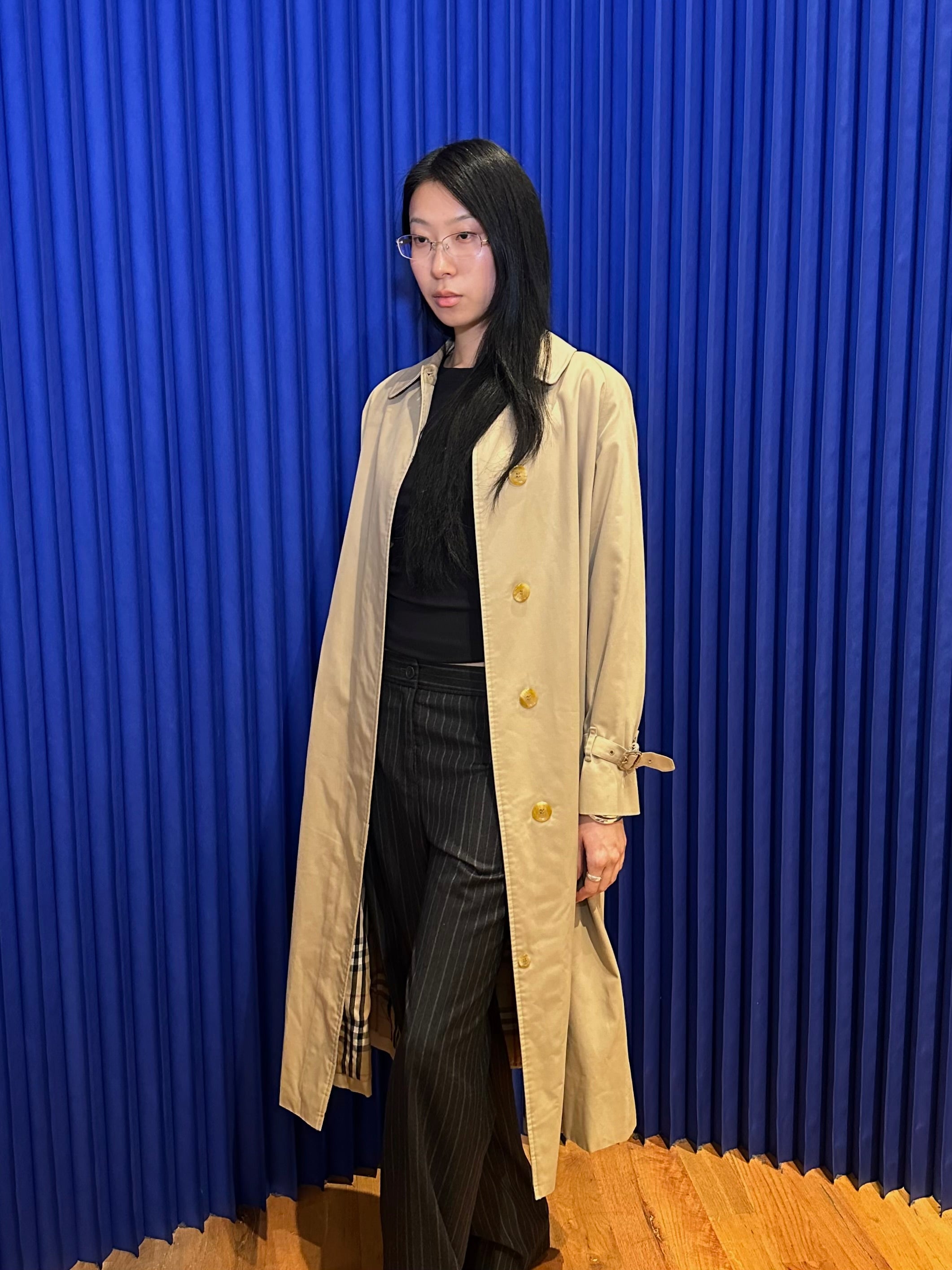 VINTAGE BURBERRYS’ COAT