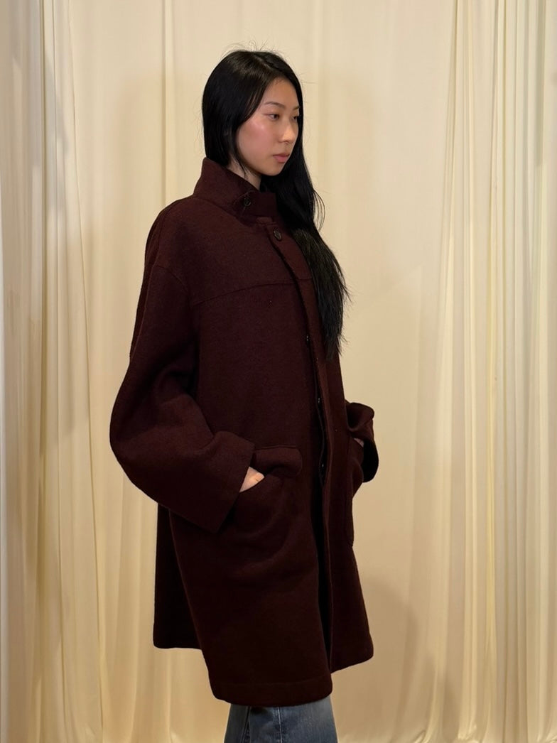 Vintage Fendi Virgin Wool Coat