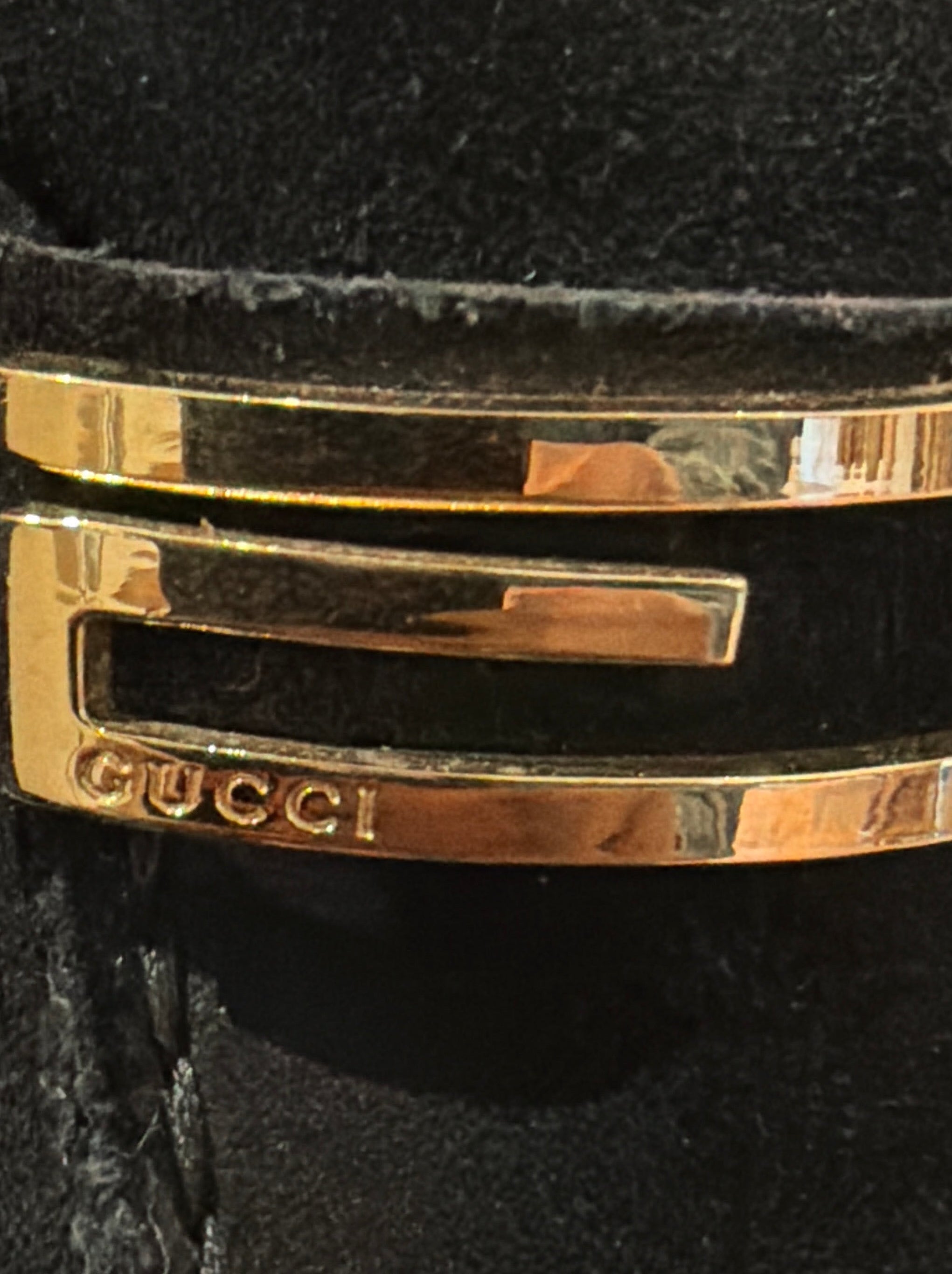 GUCCI SUEDE LOAFER