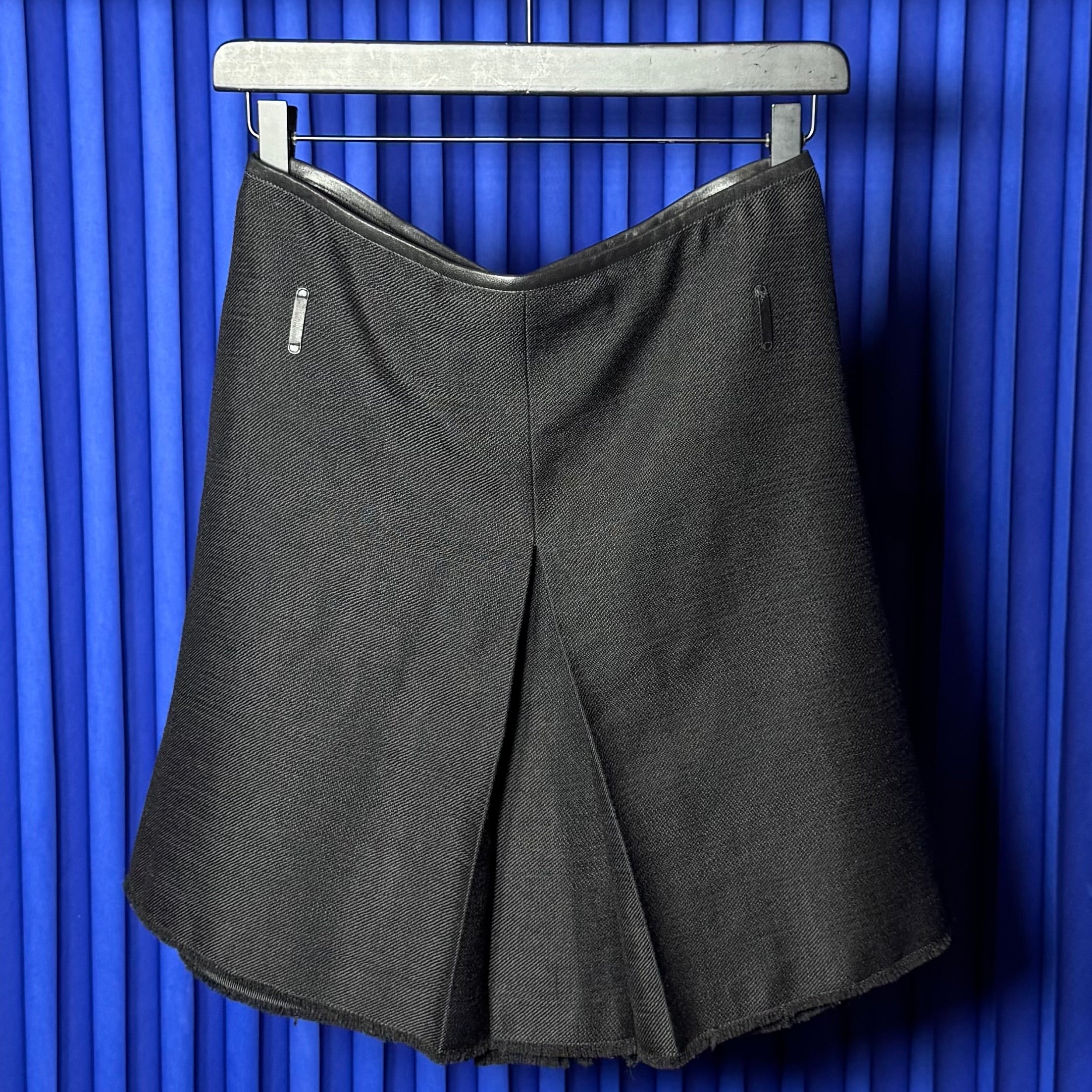 COACH TWEED MINI SKIRT