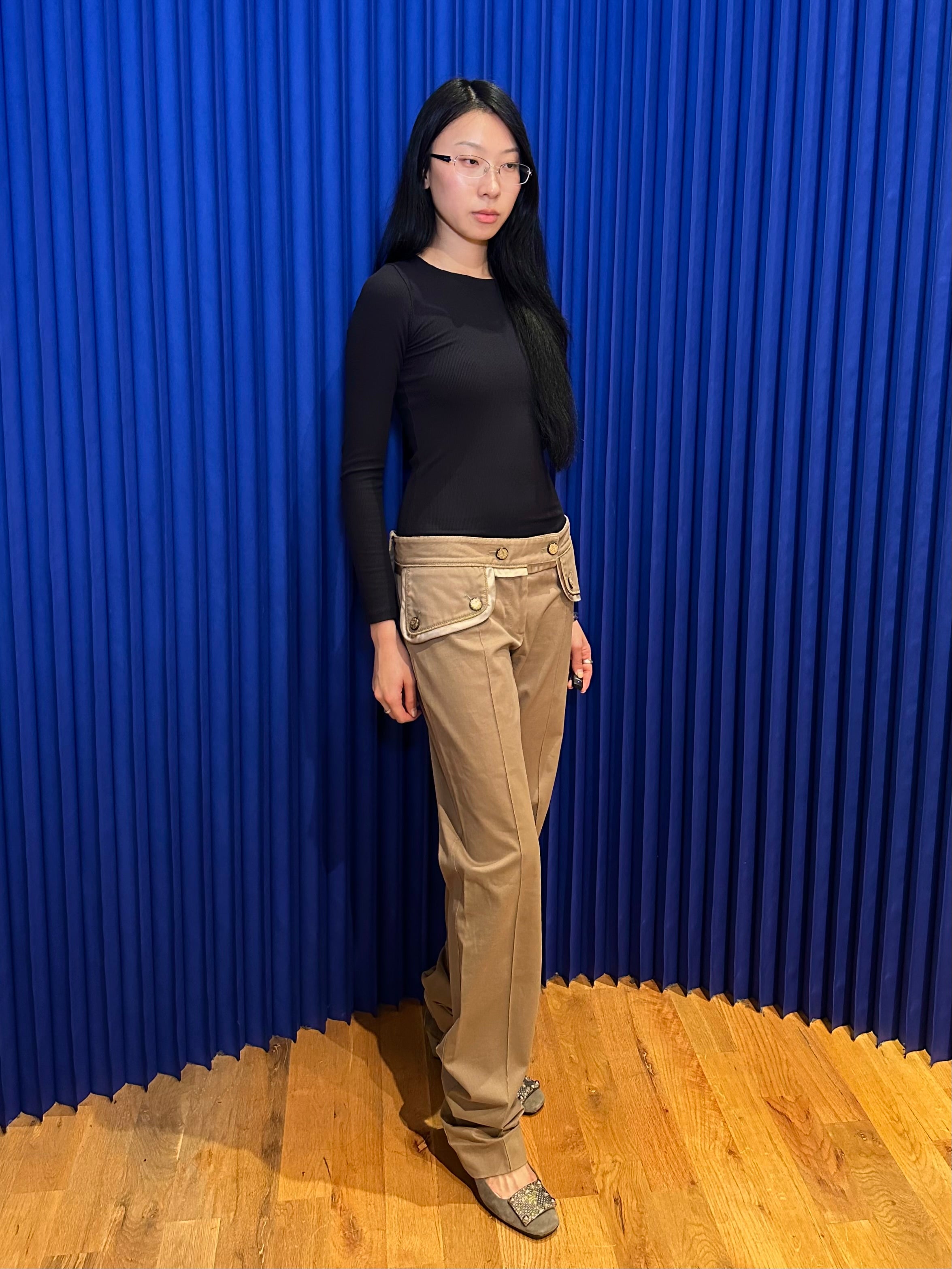 Dolce & Gabbana Straight Leg Pants