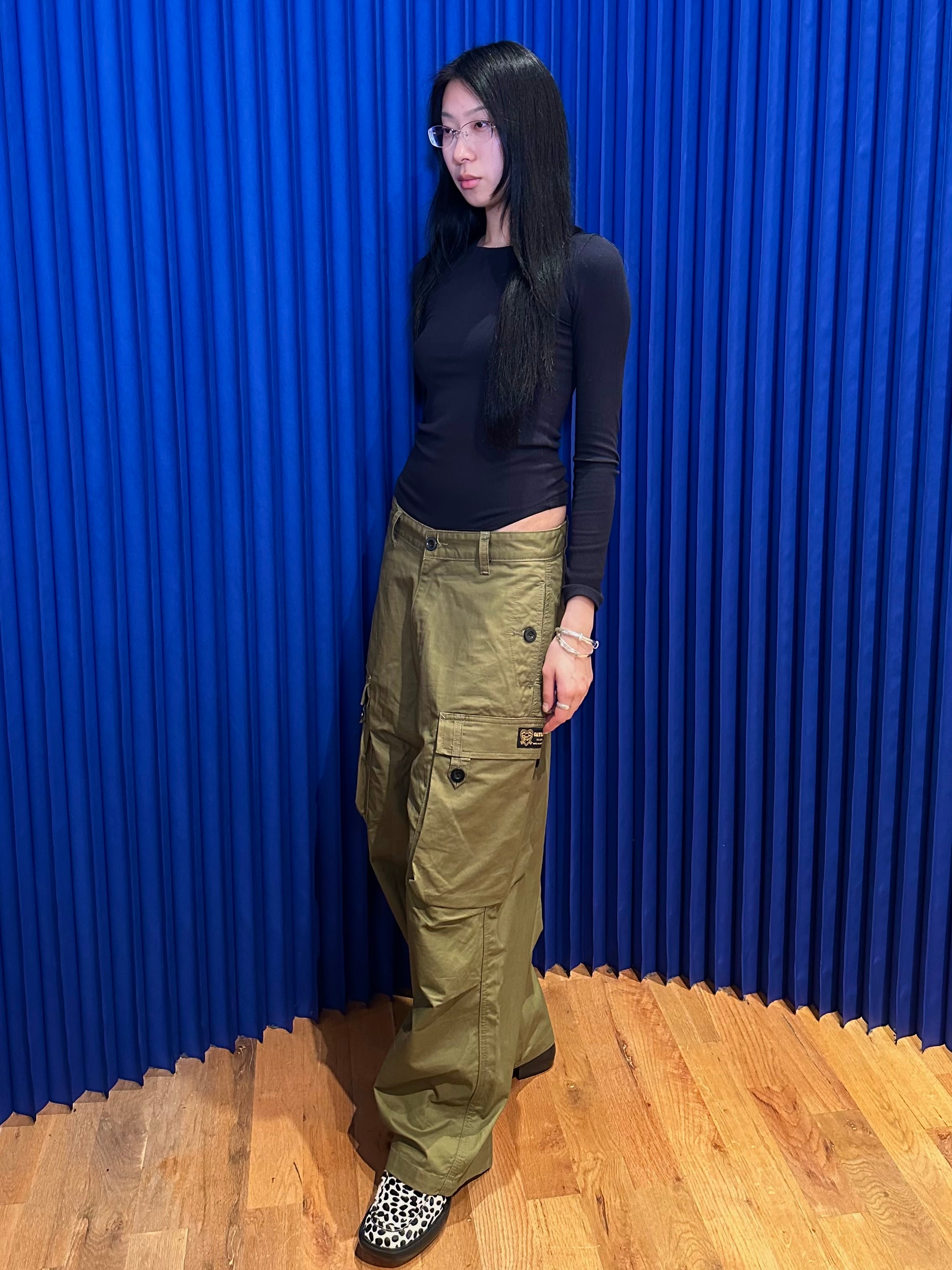 Free Market Cati Dept Cotton Monkey Pants