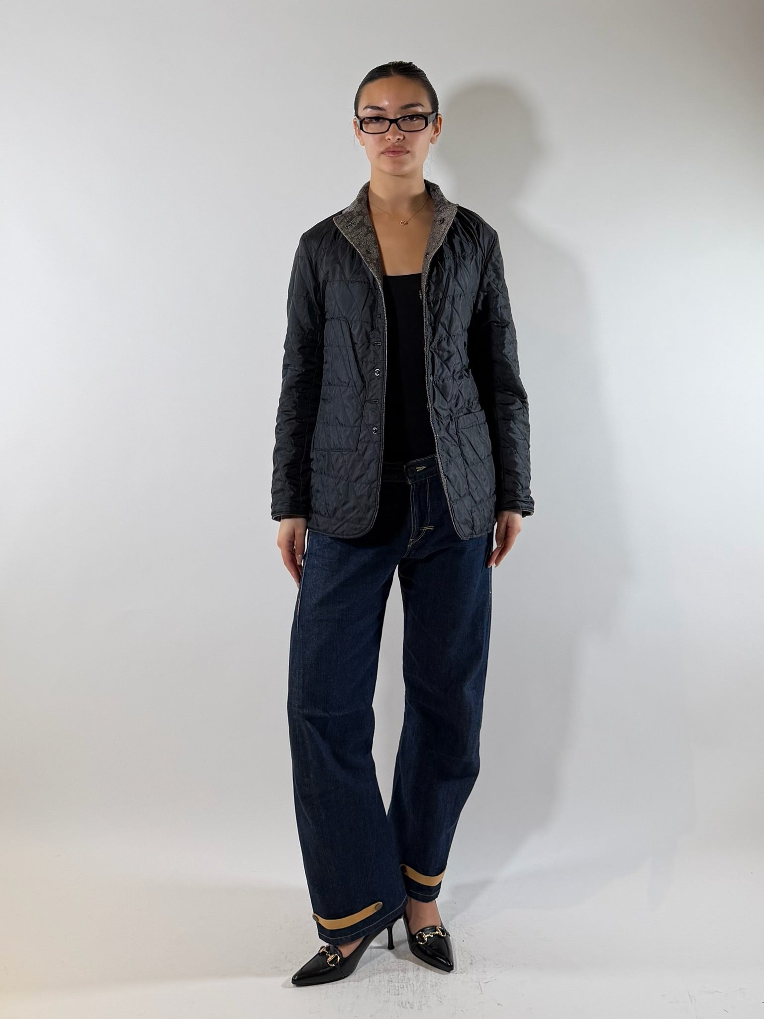 Engineered Garment Brookline Printed Chore Jacket