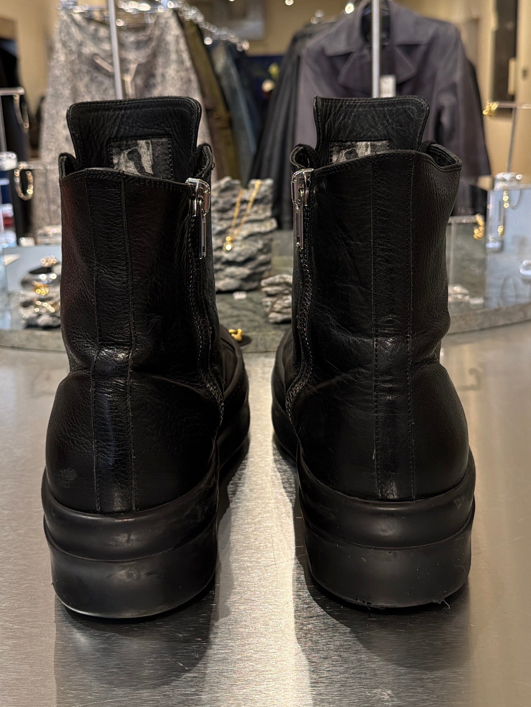 RICK OWENS DOUBLE BUMPER RAMONES