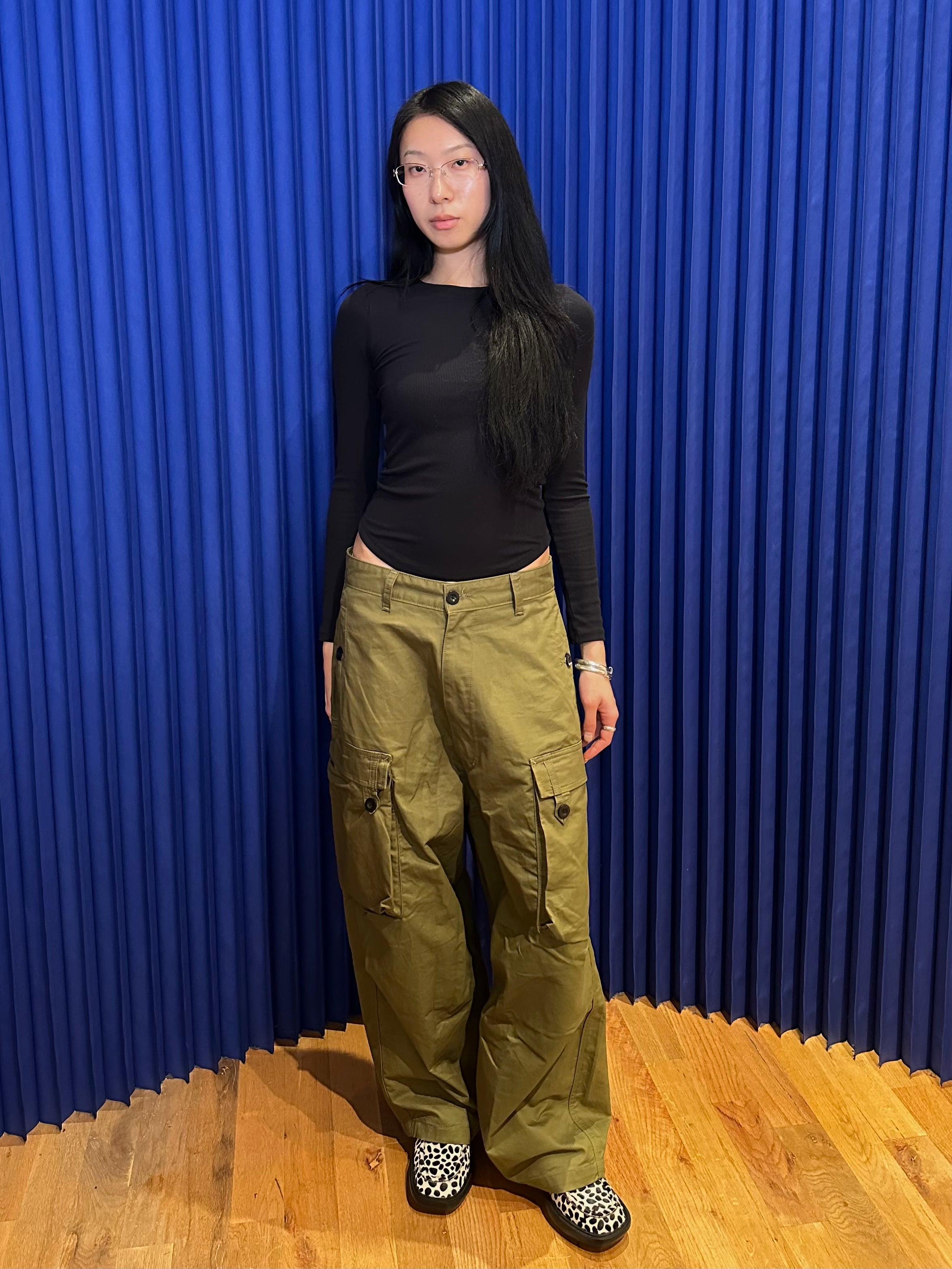 Free Market Cati Dept Cotton Monkey Pants