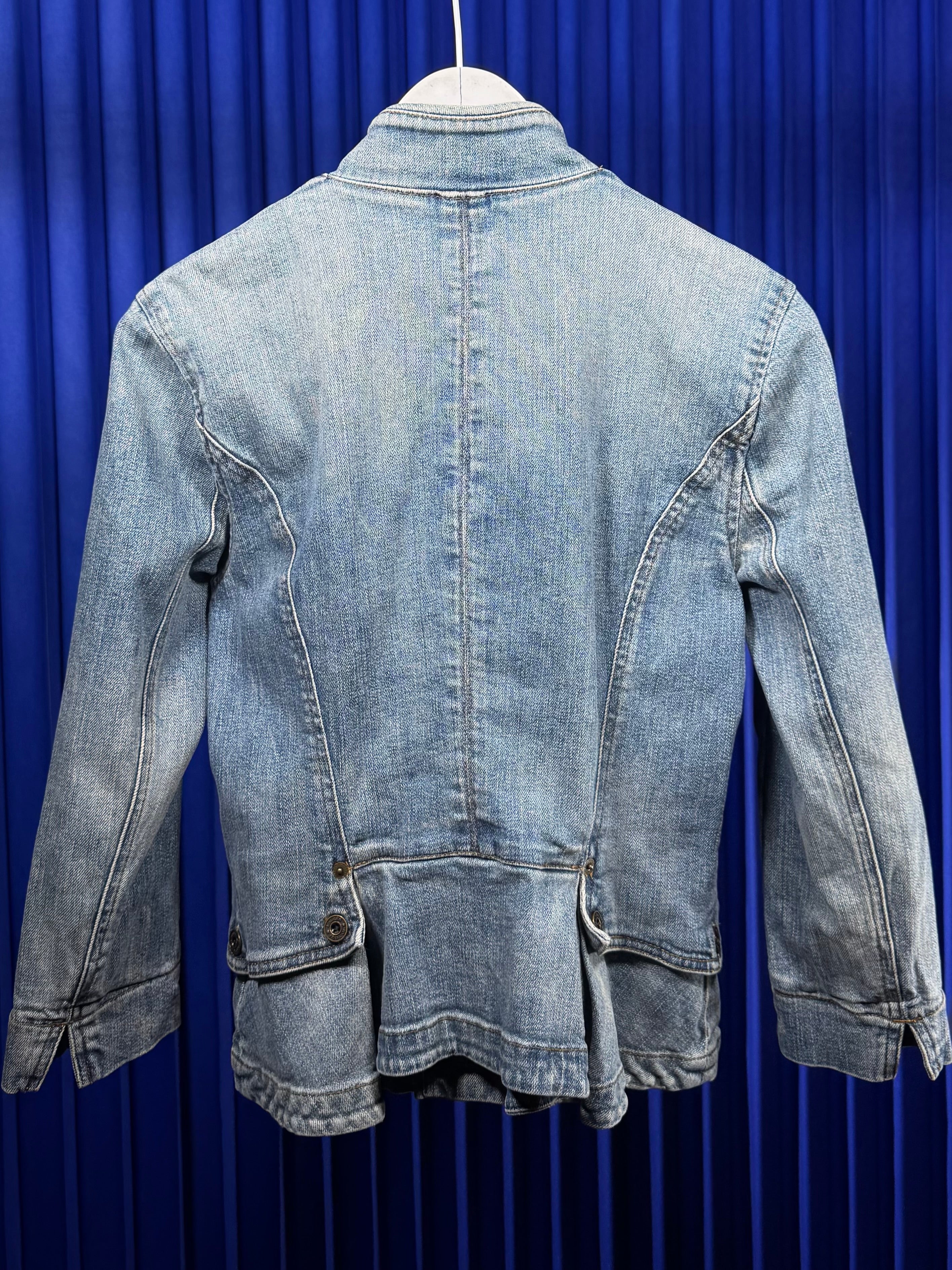 RL LAUREN JEANS CO. DENIM JACKET
