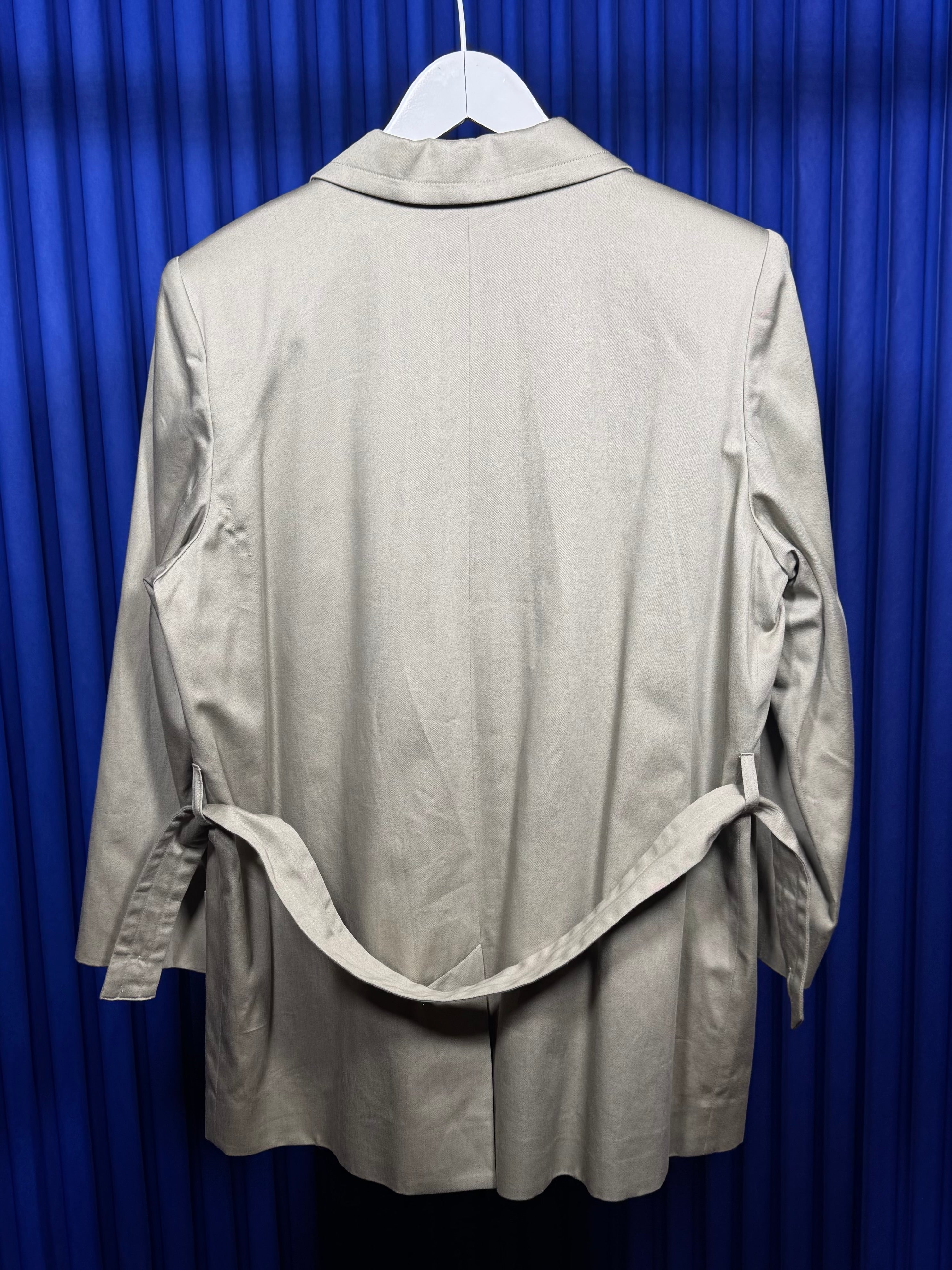 YSL ENCORE BELTED JACKET