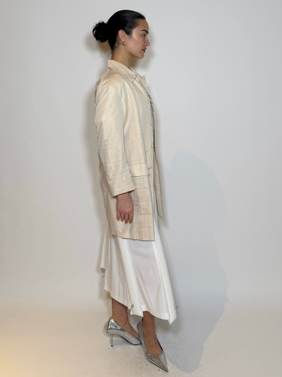 1999 Issey Miyake Wrinkled Short Coat