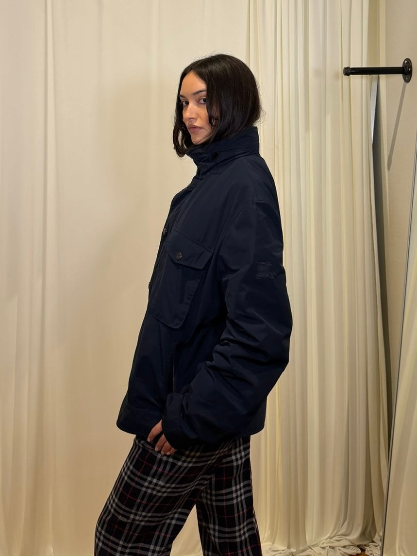 Burberry Brit Nylon Utility Jacket