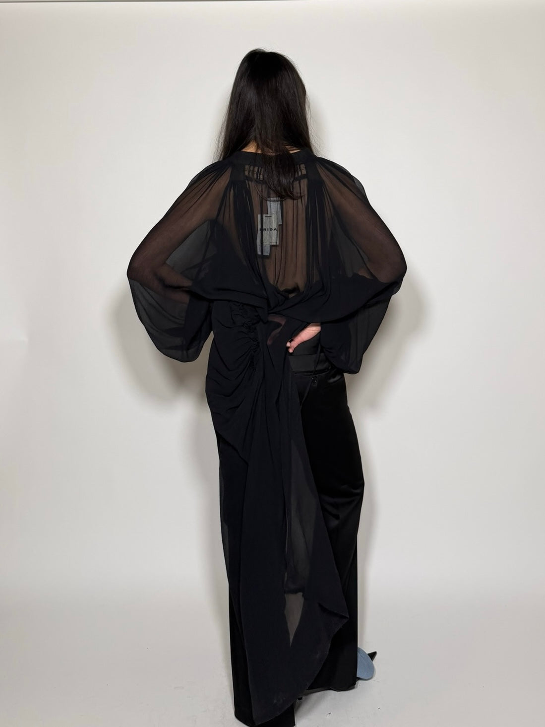 BCBG Black Trousers